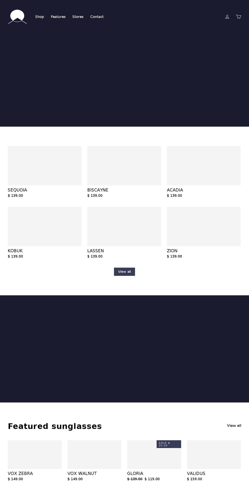 caliusshop.com — Shopify storefront screenshot
