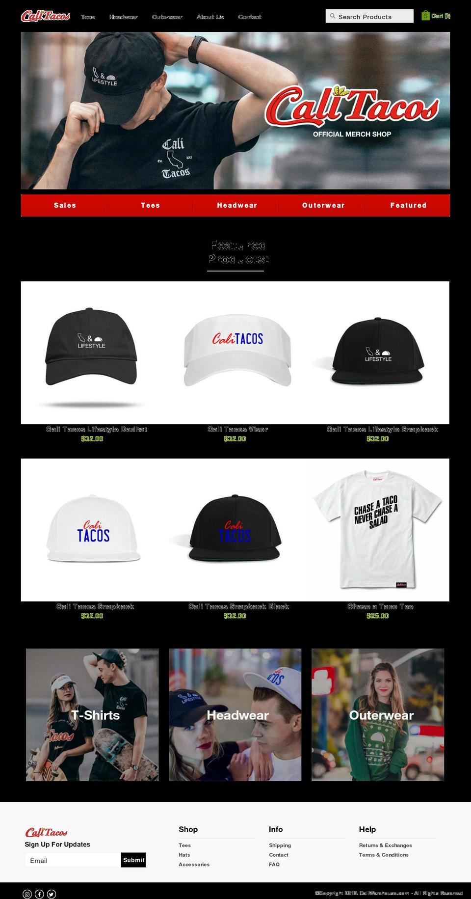 Copy of theme-export Shopify theme site example caliwarehouse.com