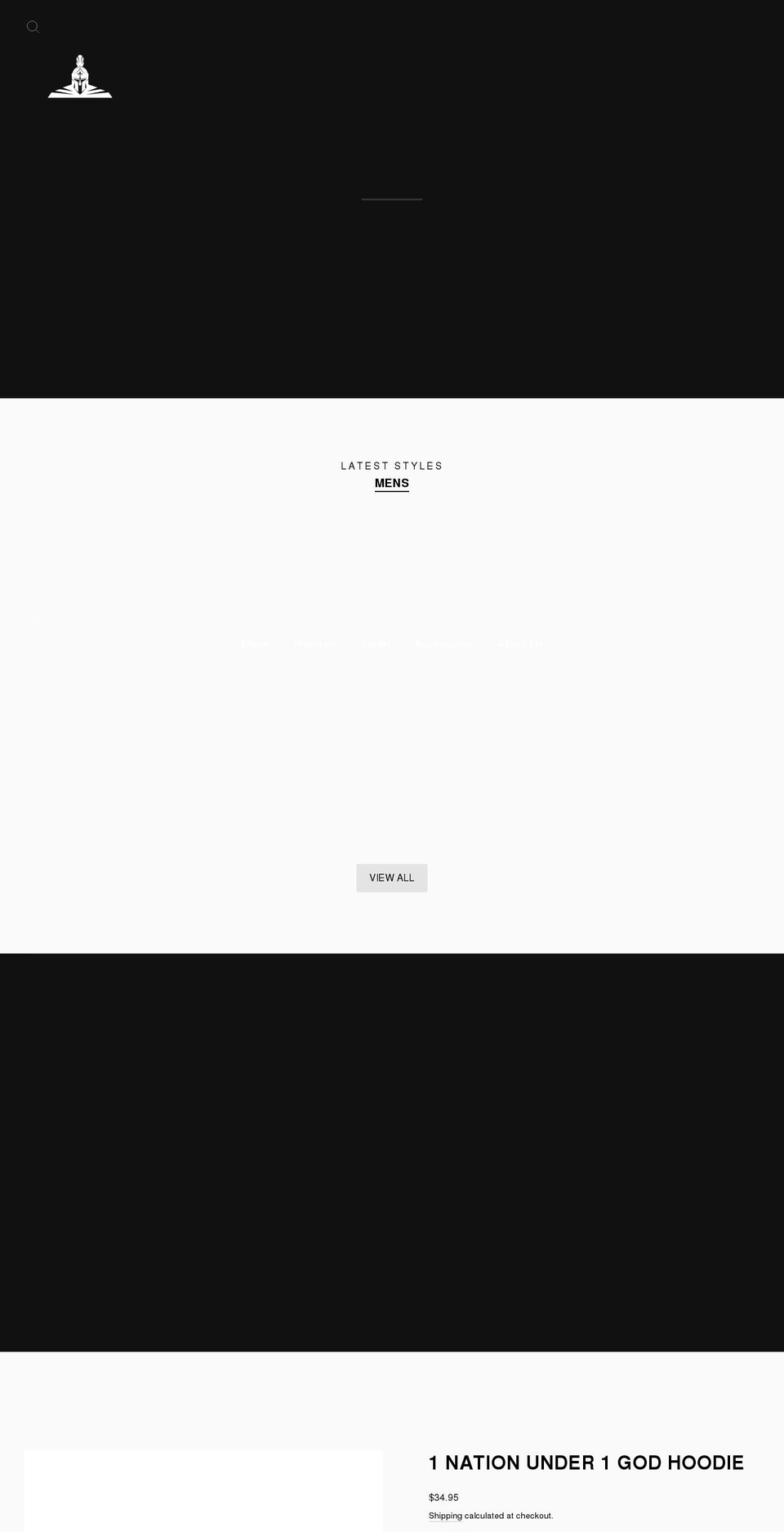 calledandcommissioned.com shopify website screenshot