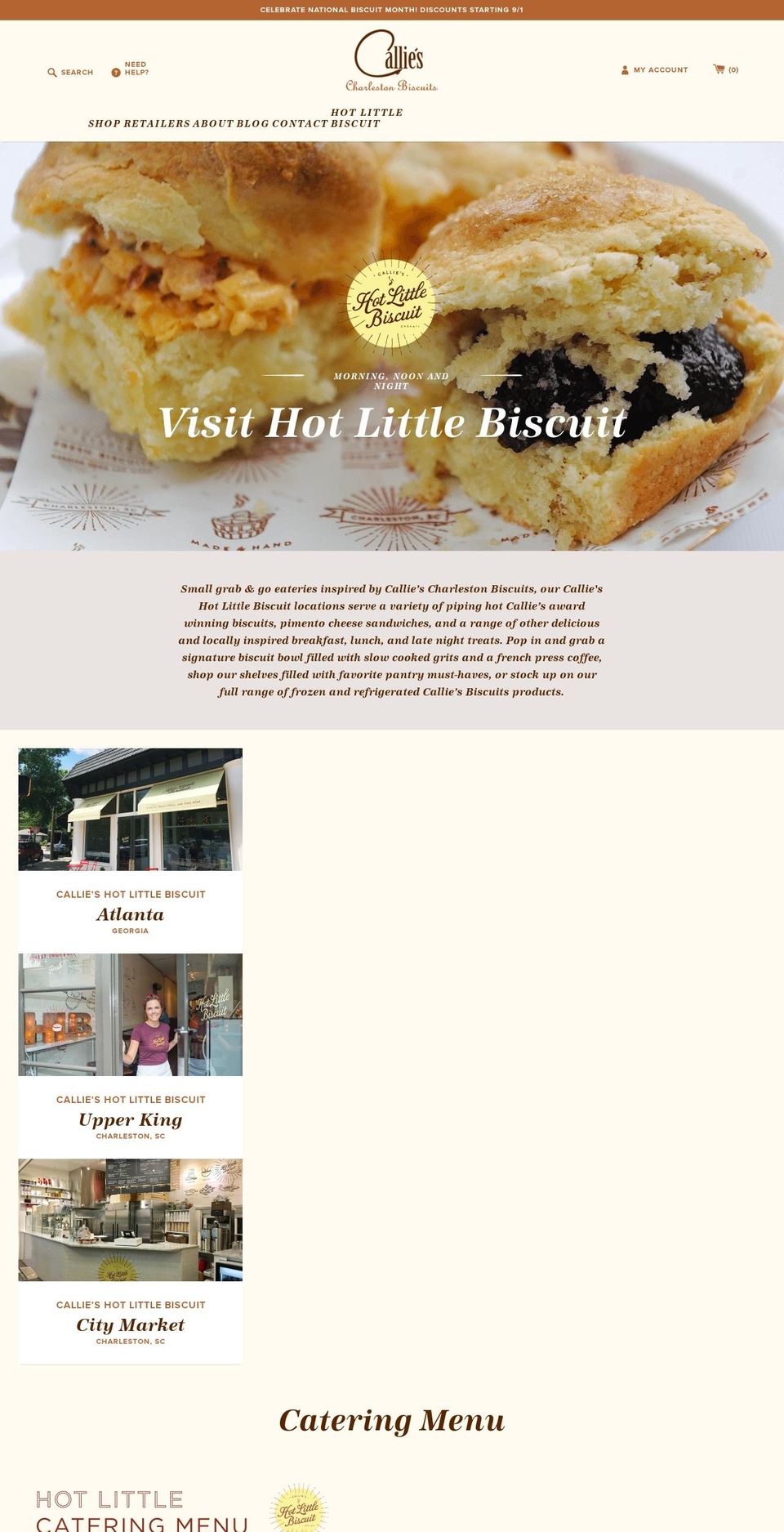 Callies - Mix \u0026 Match Fix Shopify theme site example callieshotlittlebiscuits.com