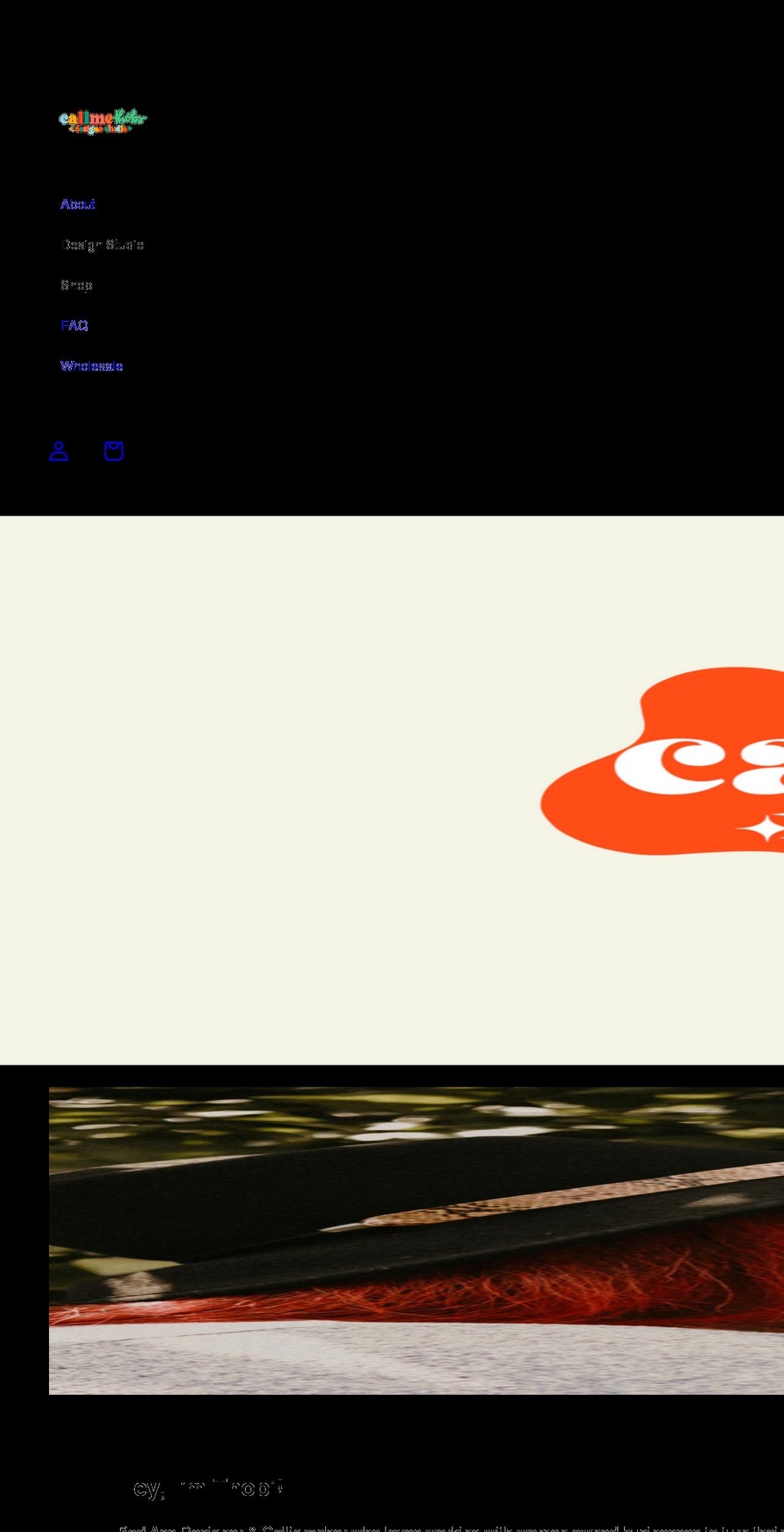 callmethobs.com shopify website screenshot