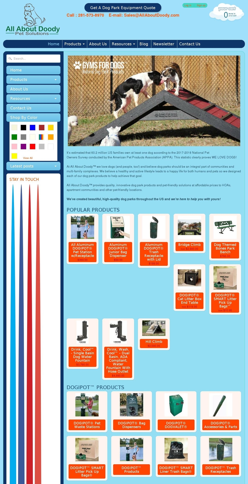 calltodoody.com — Shopify storefront screenshot