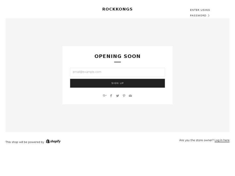 calmandwild.com — Shopify storefront screenshot