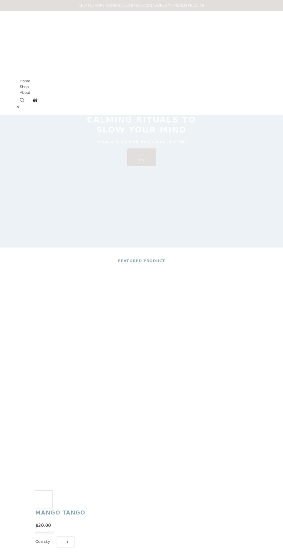 calmate.net shopify website screenshot