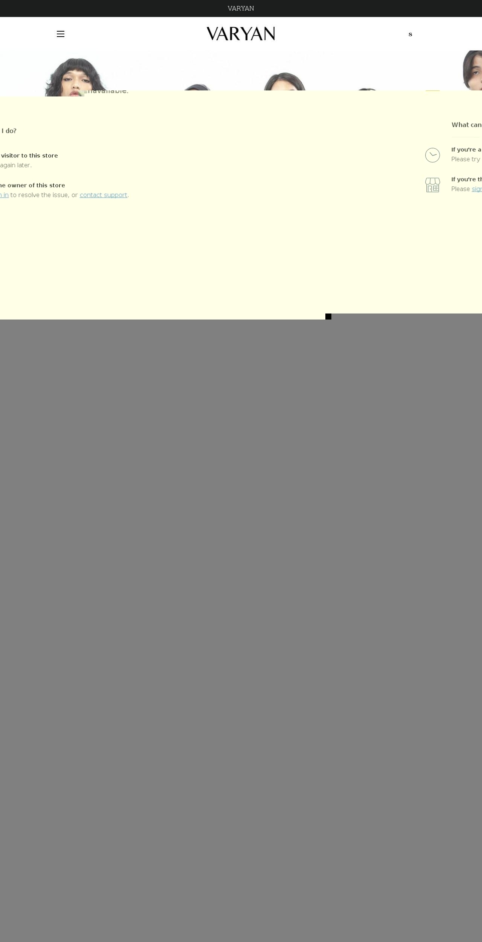 calmly.shop shopify website screenshot