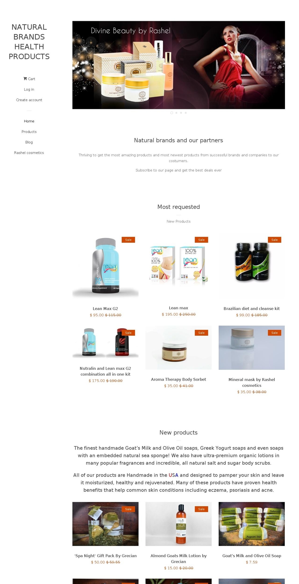 caloriusa.com shopify website screenshot