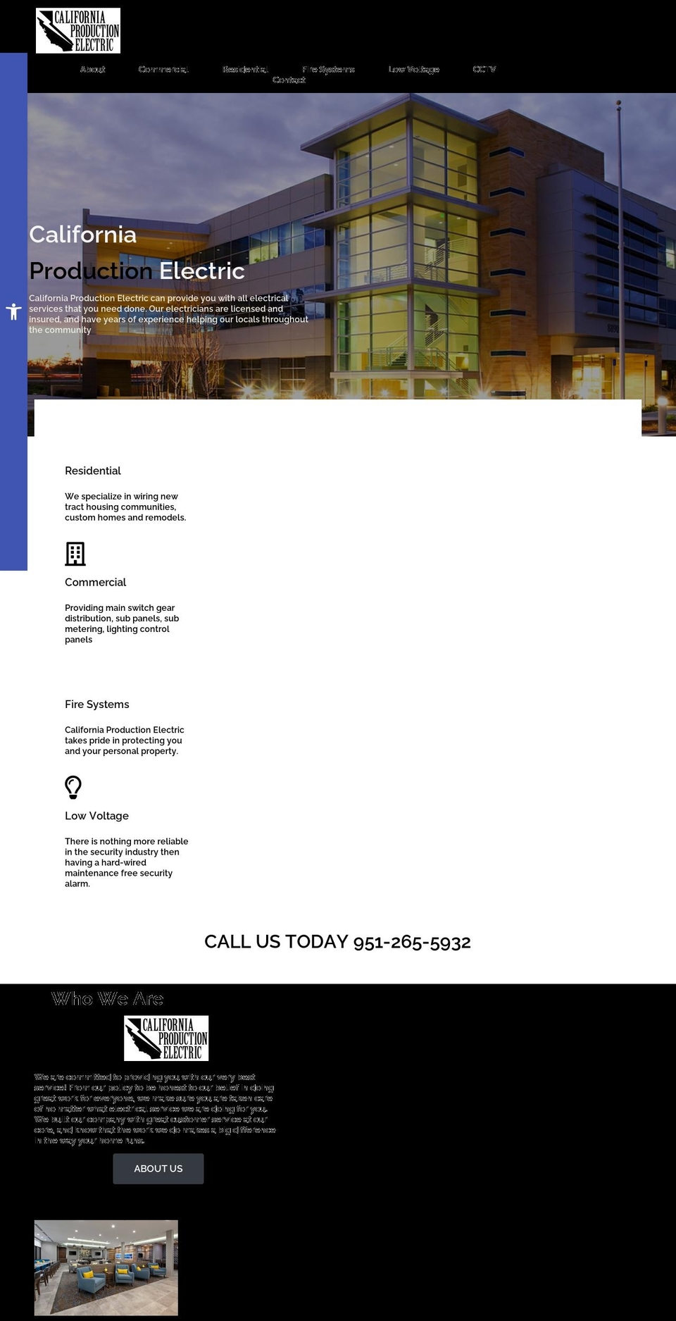 calproelectric.com shopify website screenshot