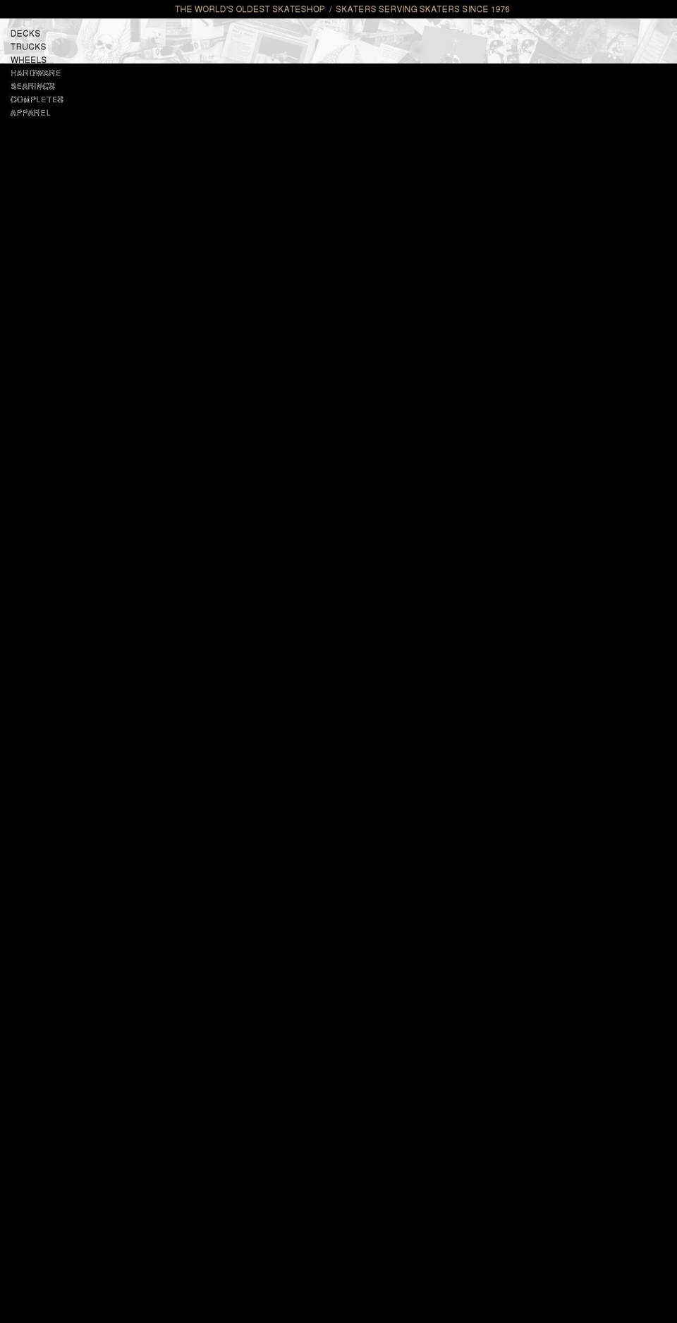 calsk8.com shopify website screenshot