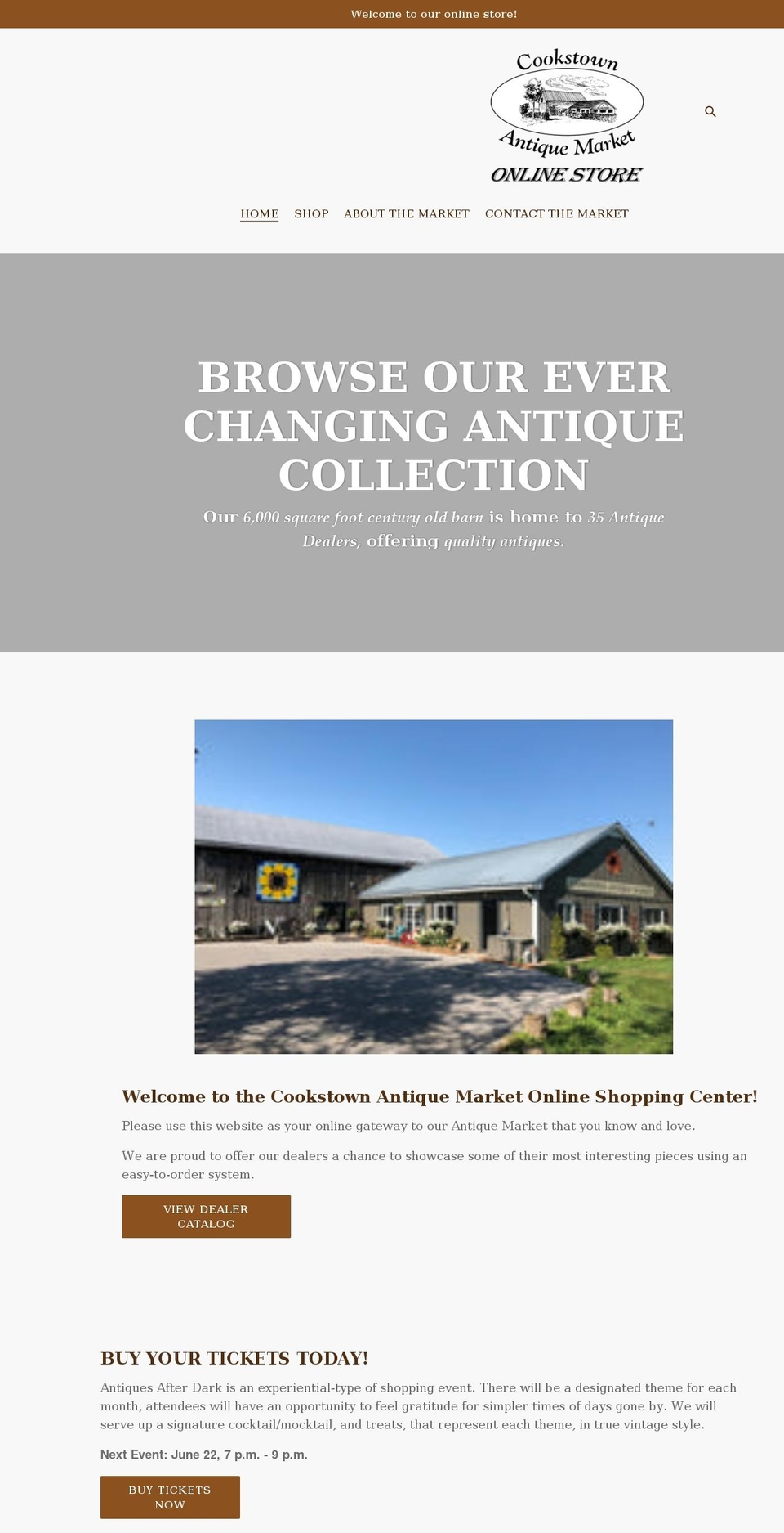 cam-store.com shopify website screenshot