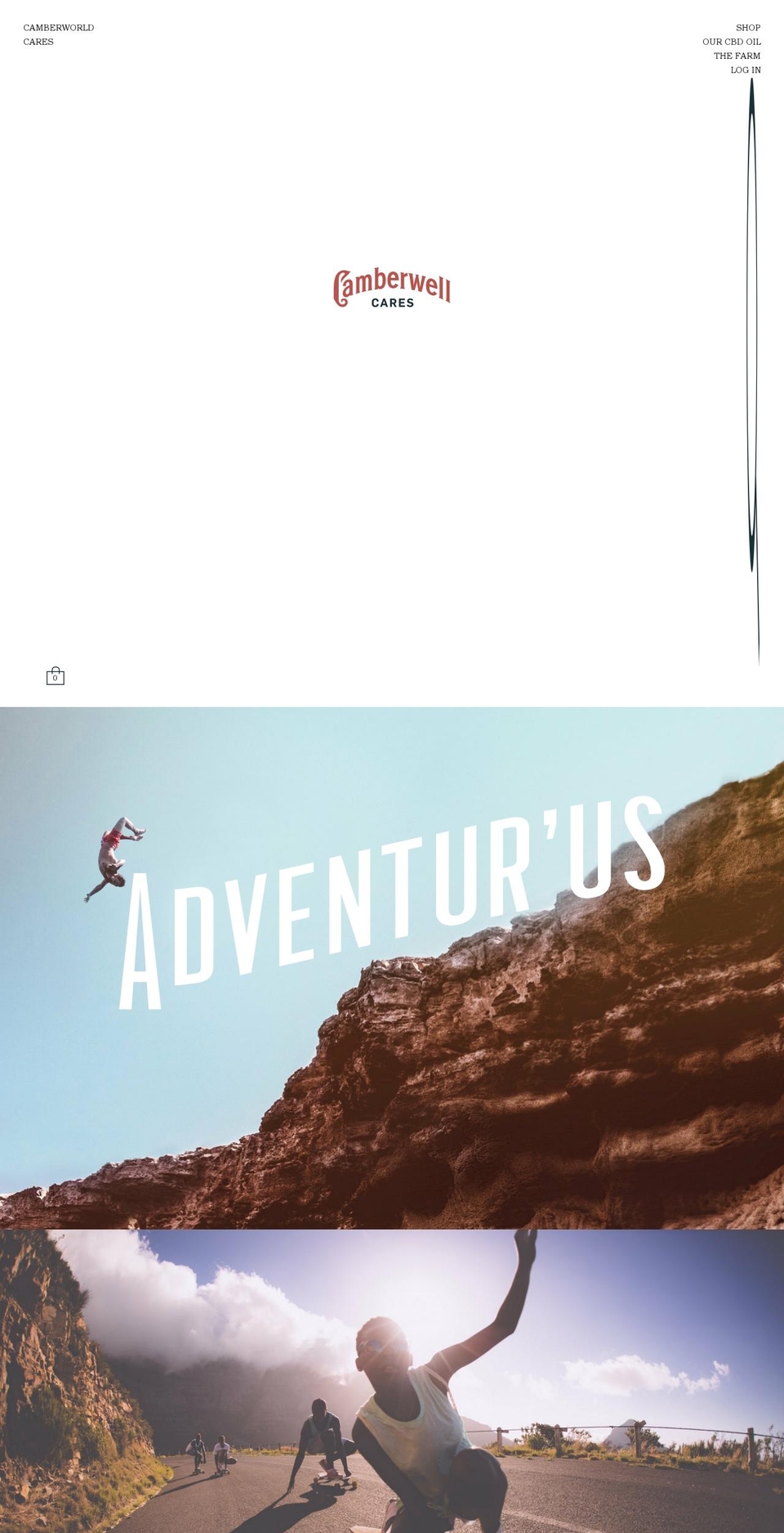 camberwell.net shopify website screenshot