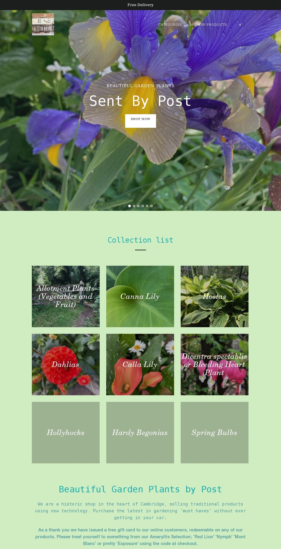 cambridgefarmersoutlet.com shopify website screenshot