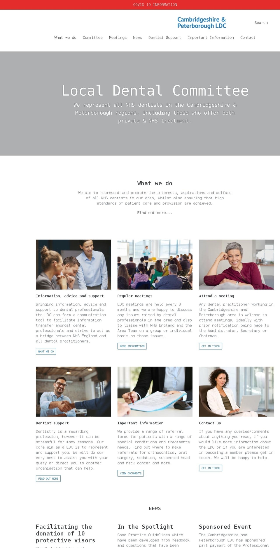 cambsldc.com shopify website screenshot