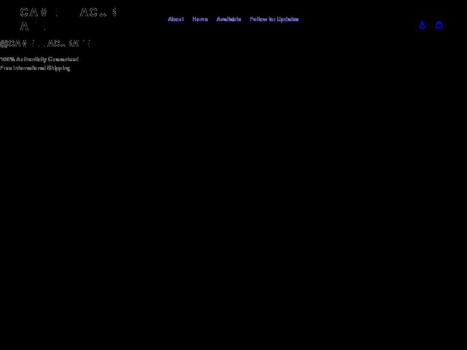 camelliacurate.com shopify website screenshot