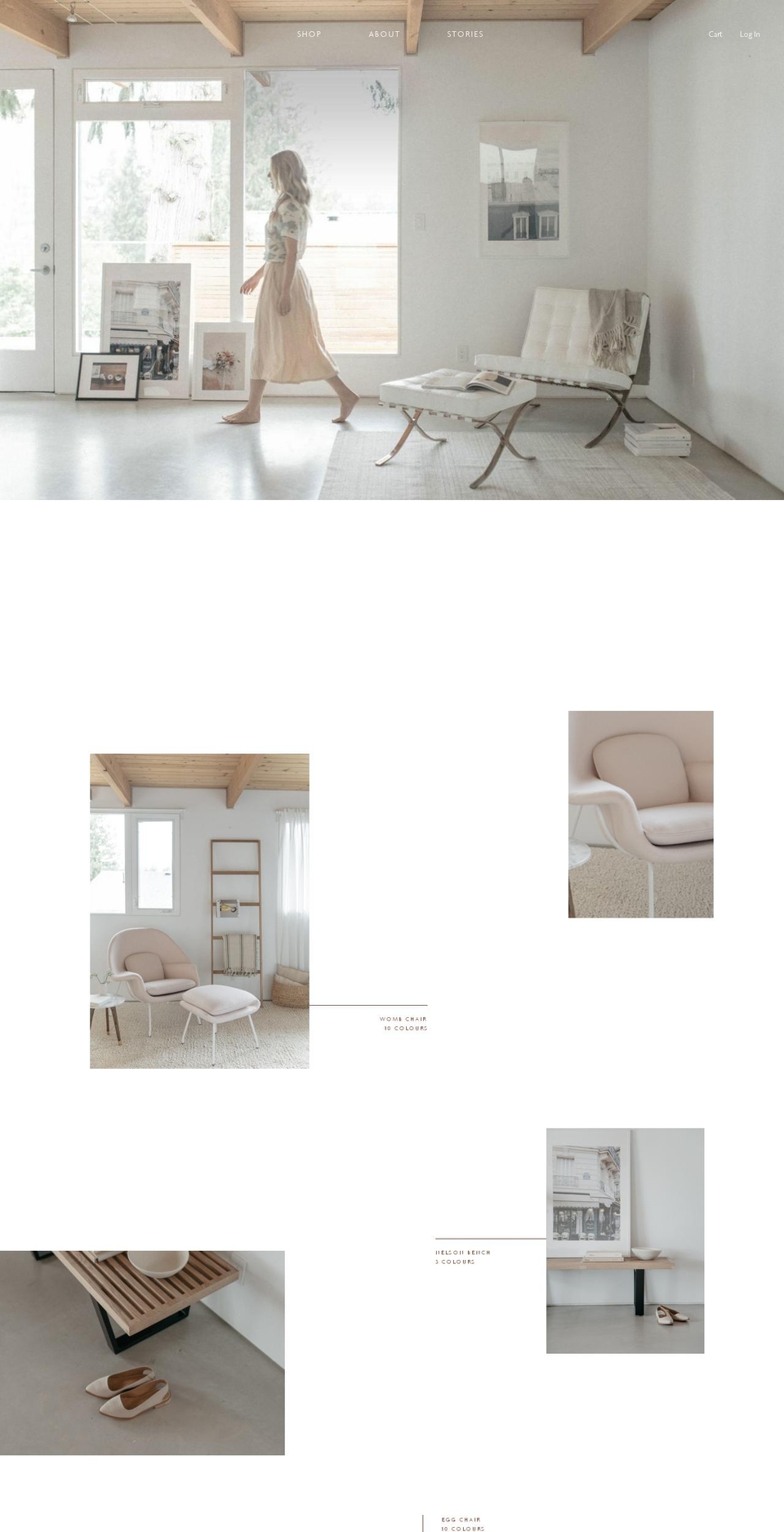 camelliastory.com — Shopify storefront screenshot