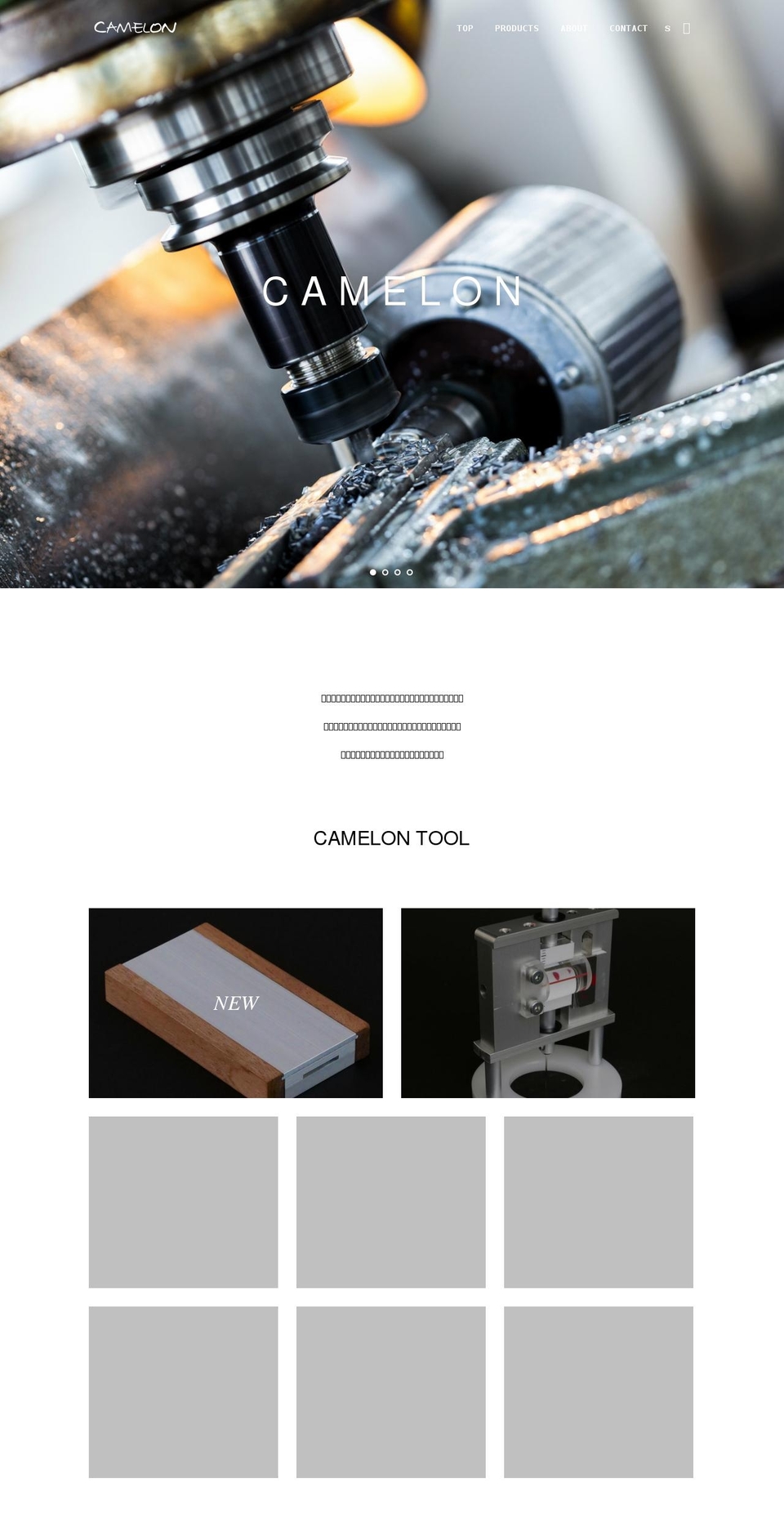 camelon-store.com shopify website screenshot