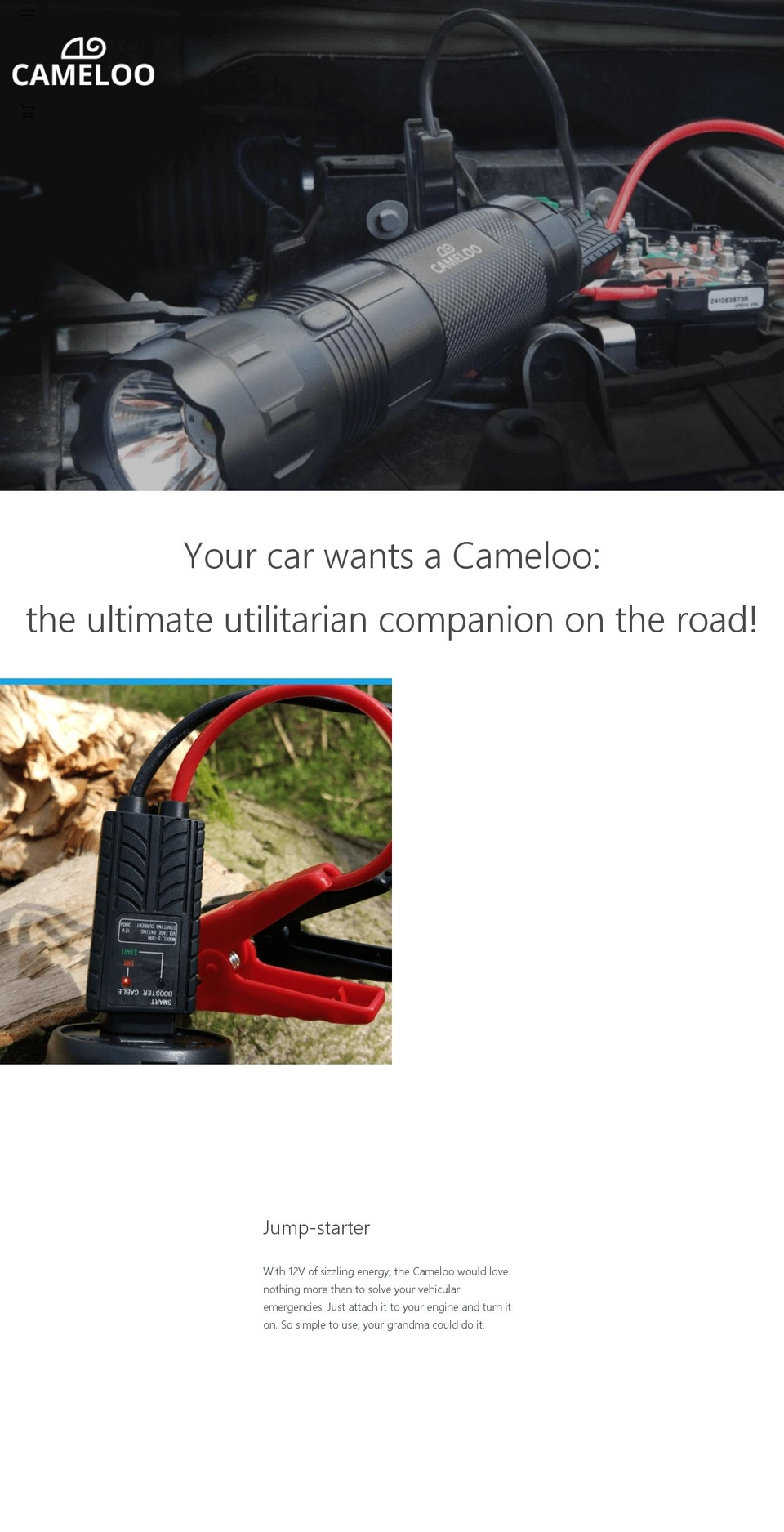 cameloo.com — Shopify storefront screenshot