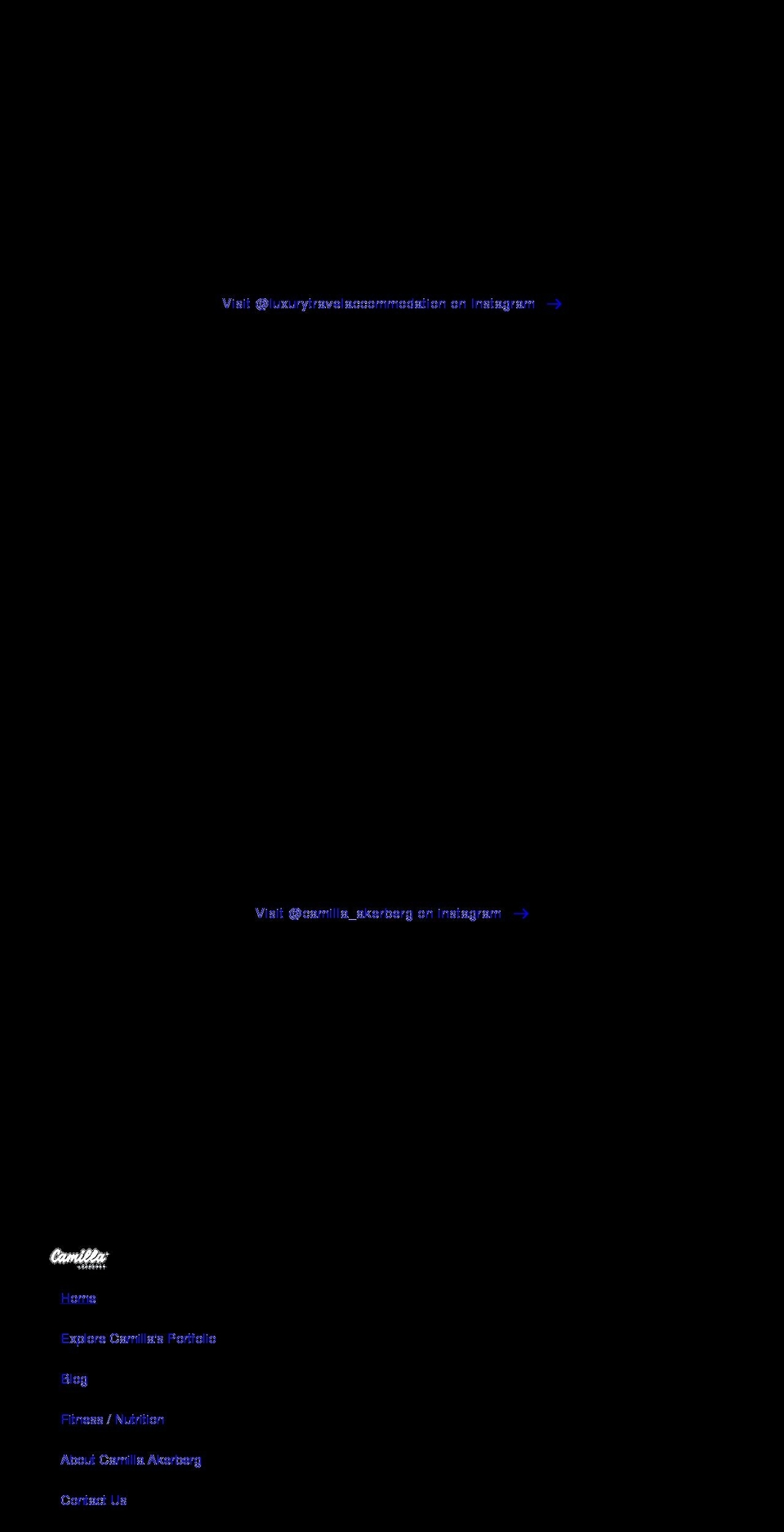 camilla-akerberg.myshopify.com — Shopify storefront screenshot