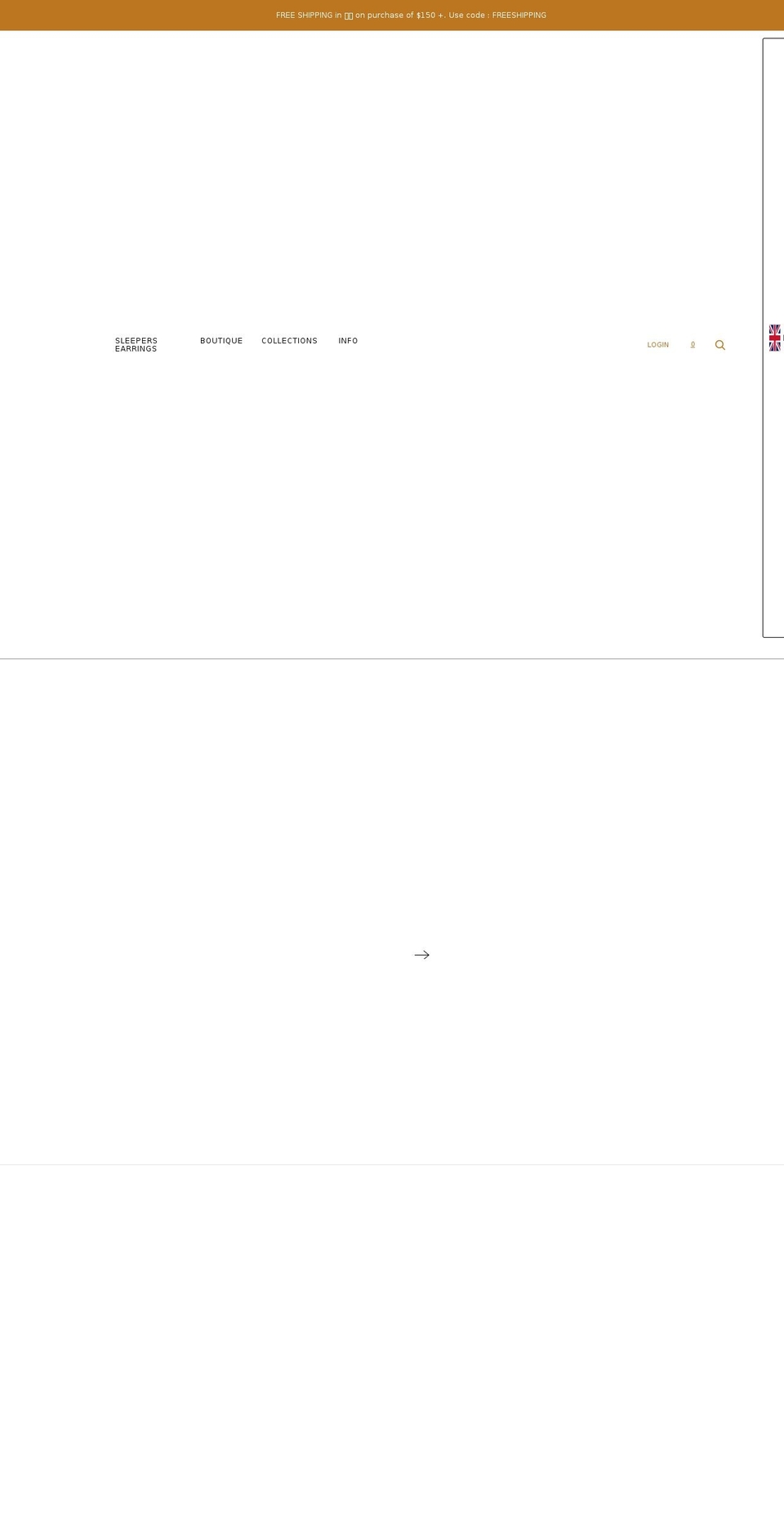 camillette.com shopify website screenshot