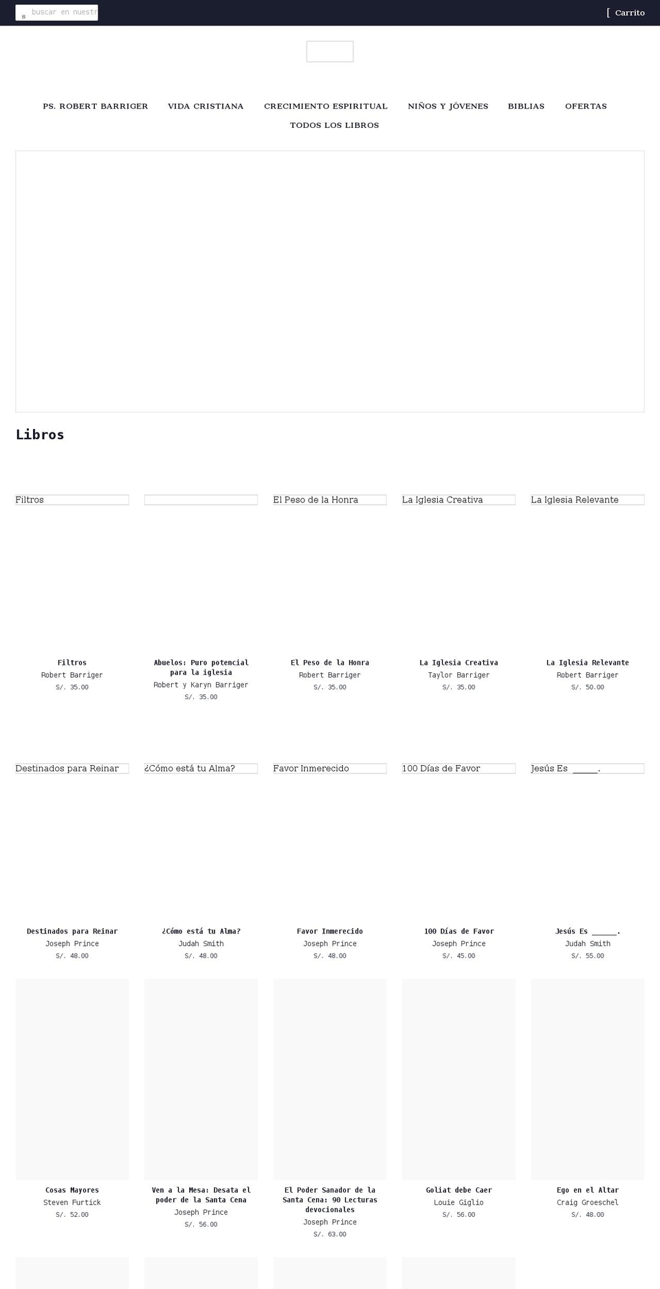 camino-de-vida.myshopify.com shopify website screenshot