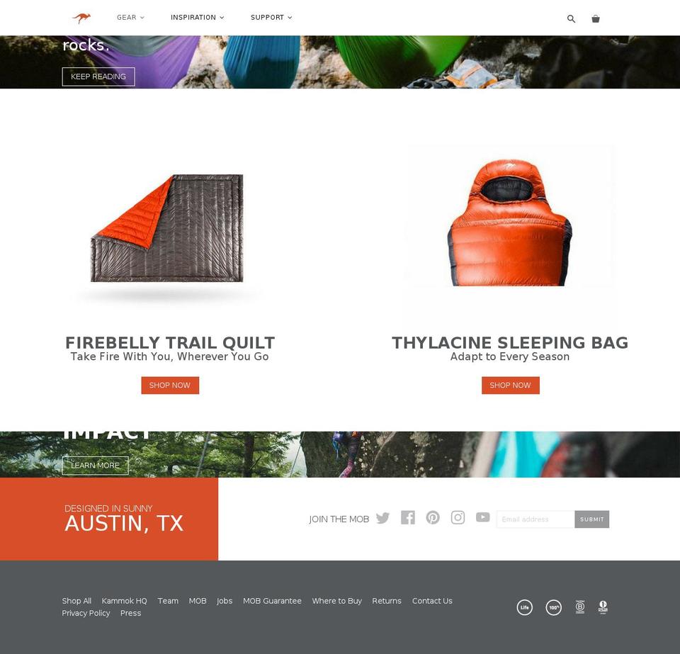 KMK v4.0.1.4 Shopify theme site example cammik.com