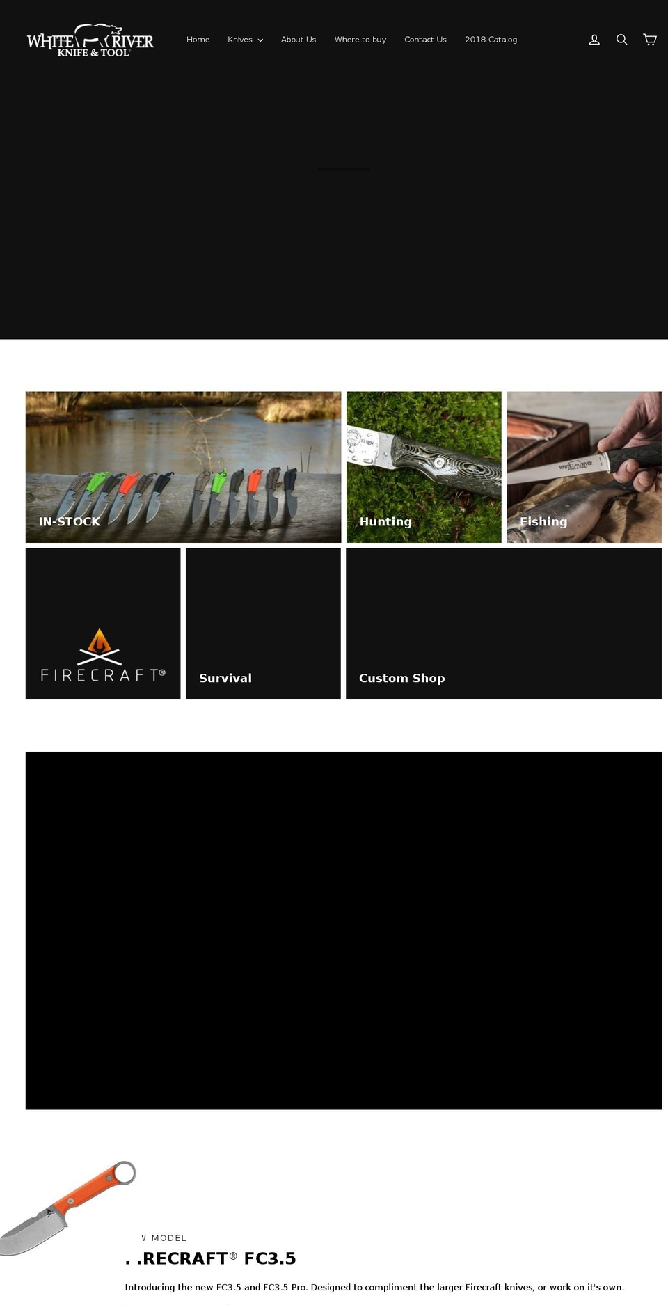 camobros.com — Shopify storefront screenshot