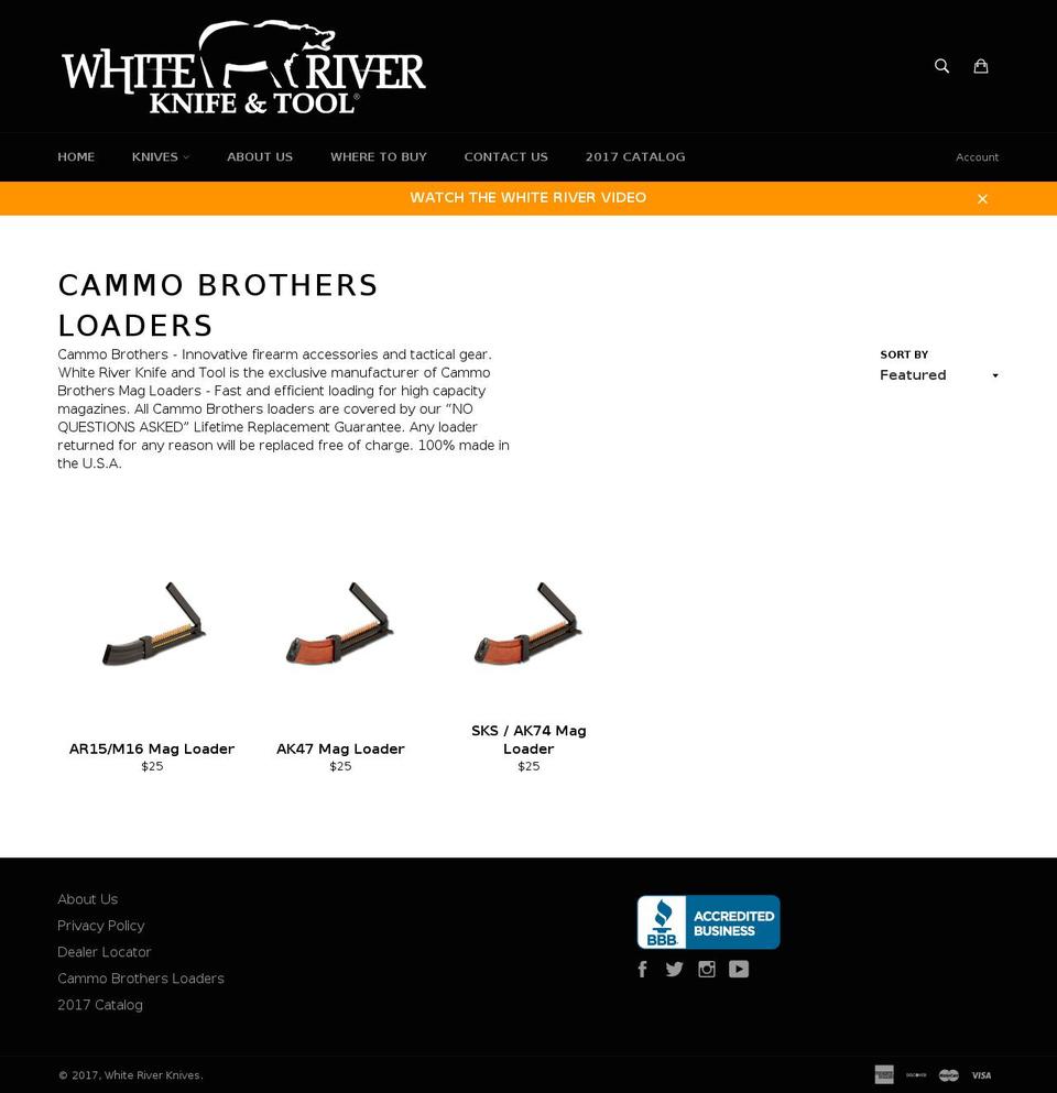 camobrothers.com shopify website screenshot
