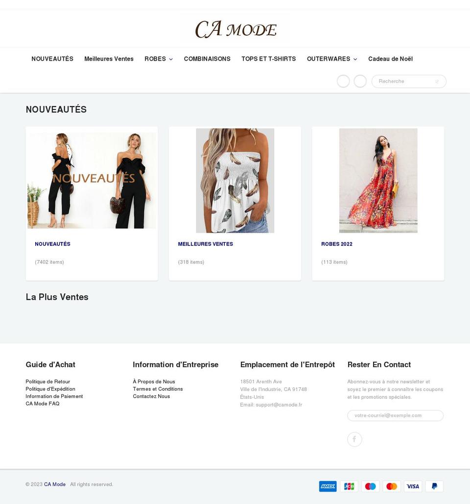 ca-mode-com-showtime-10dec2017-1028pm Shopify theme site example camodefr.com