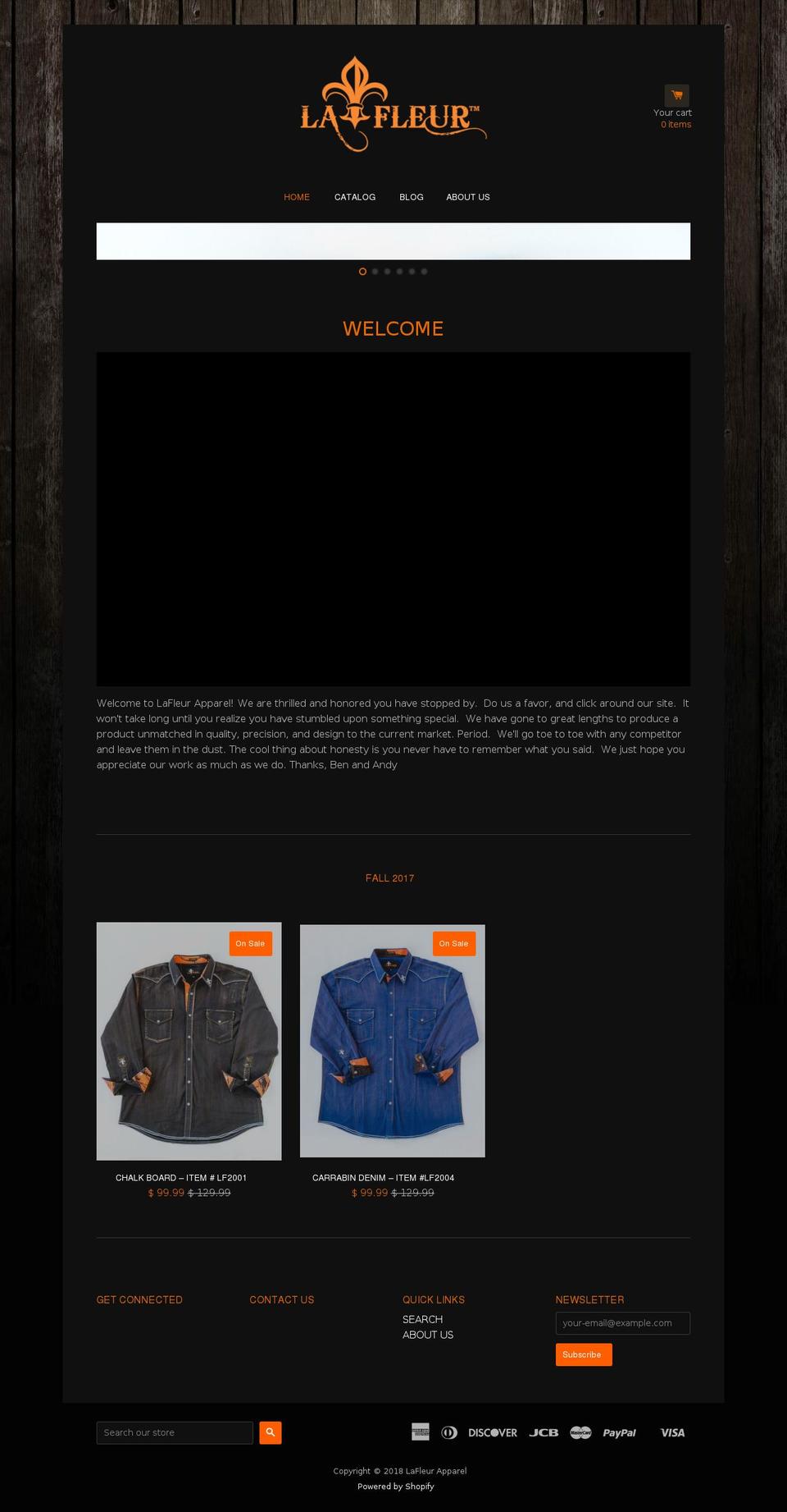camodressshirt.com — Shopify storefront screenshot