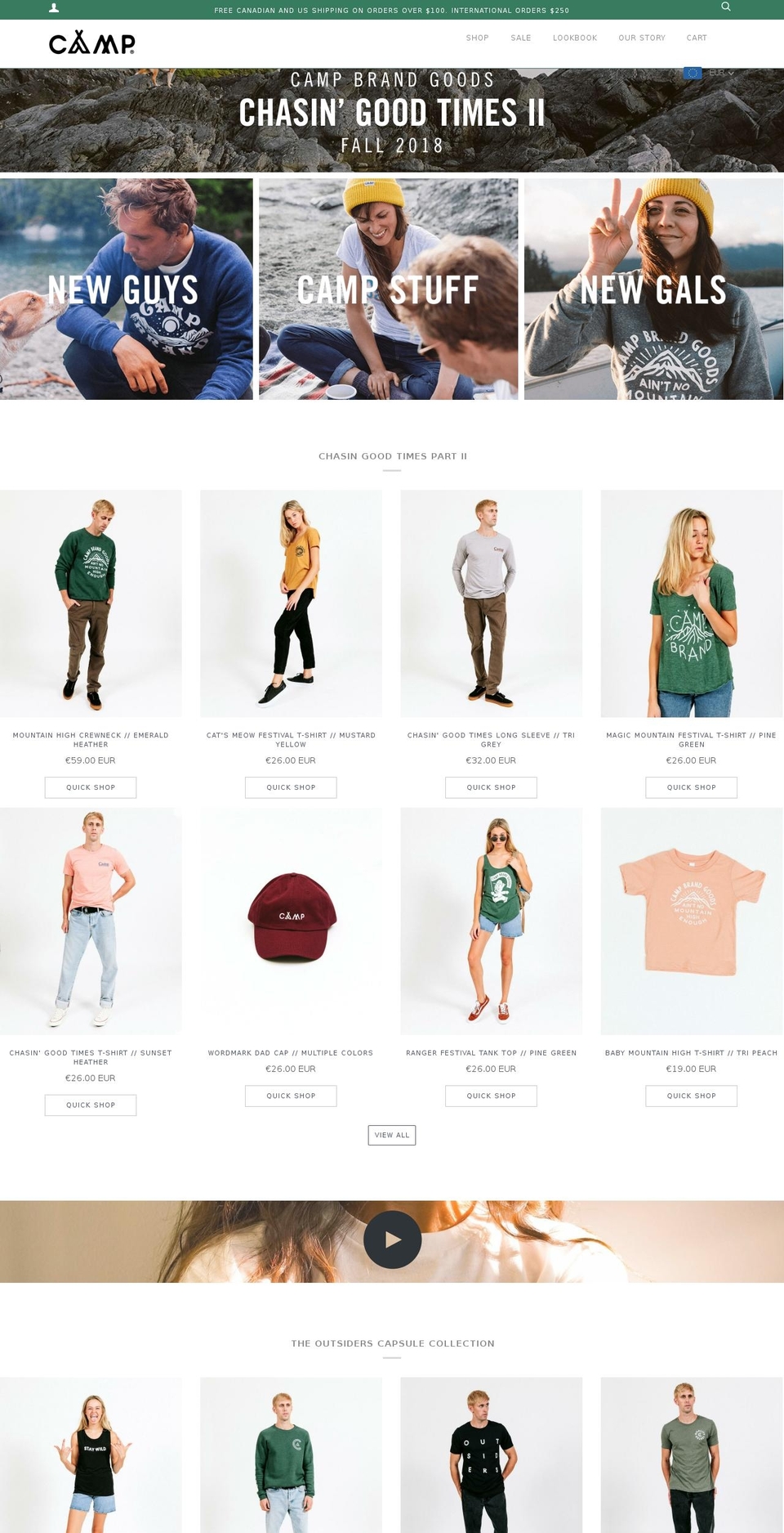 Voltage \/w Quick Shop Shopify theme site example campbrand.ca