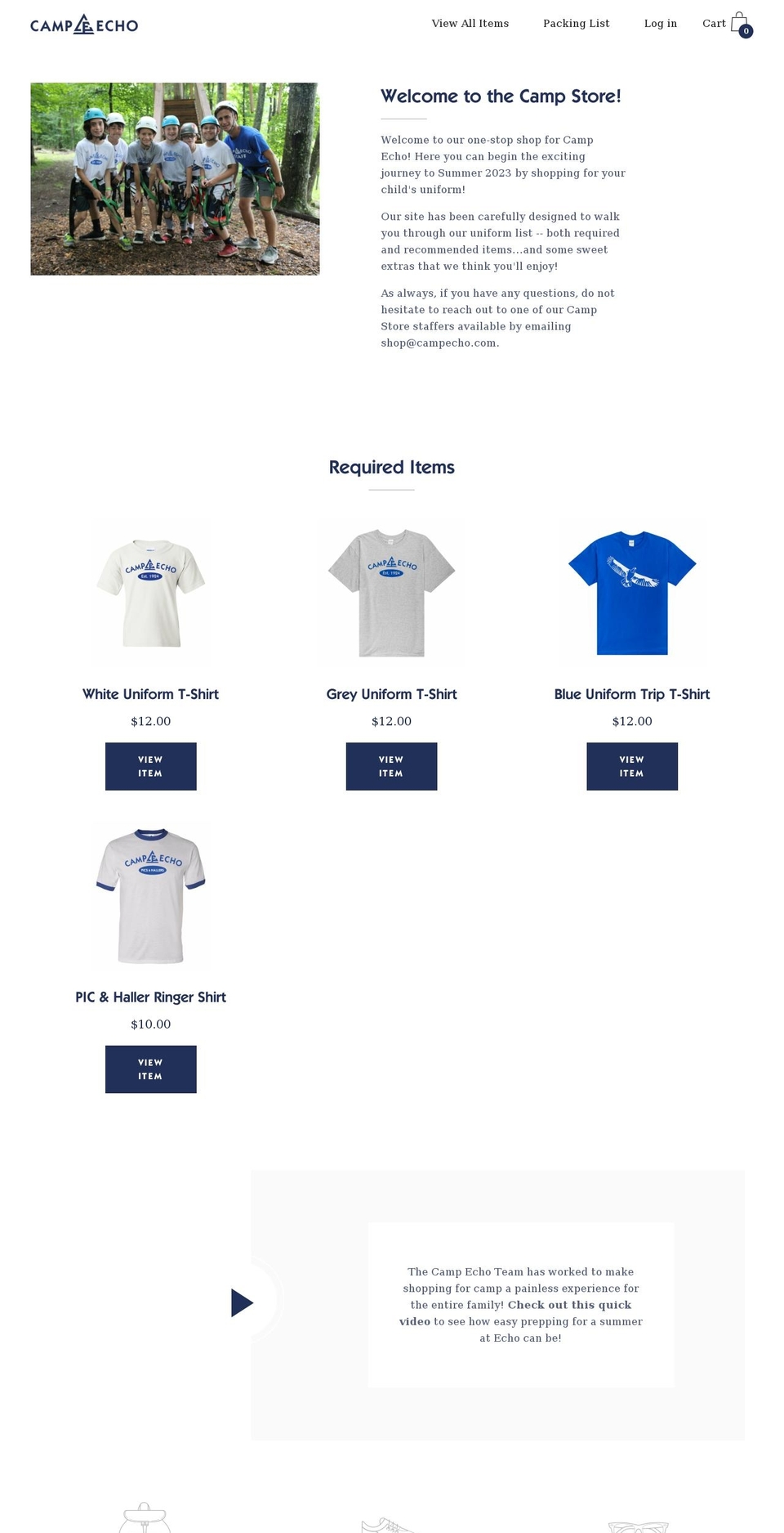 campechoshop.com shopify website screenshot