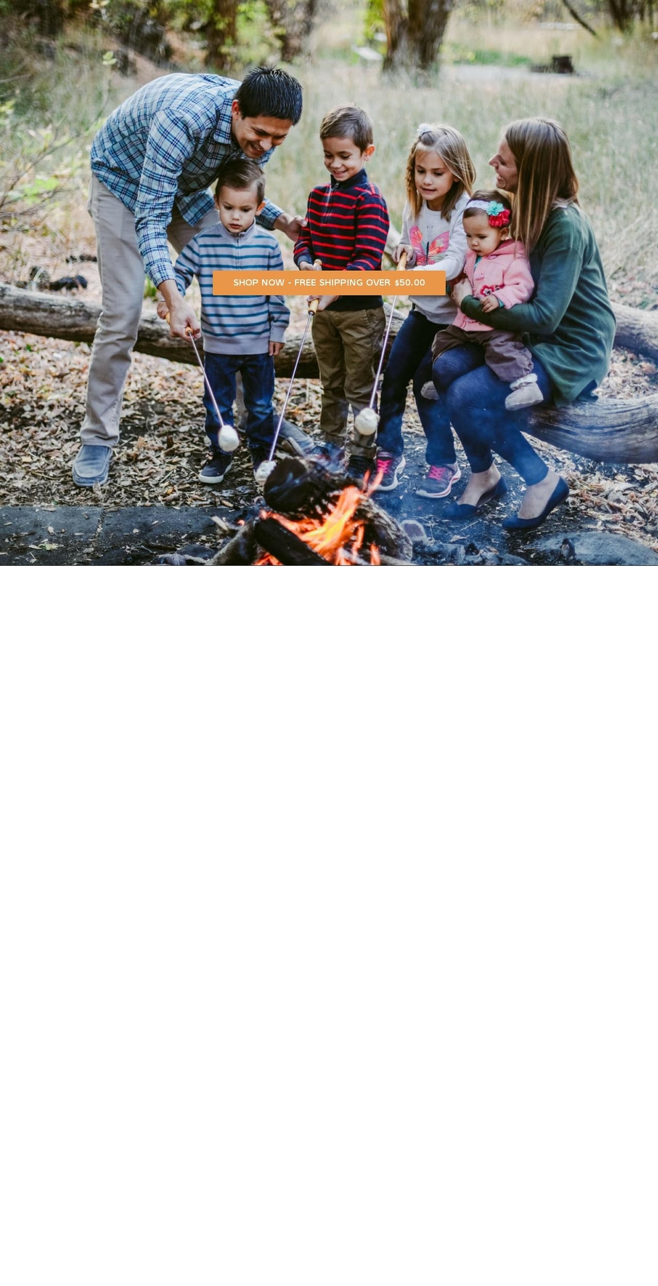 campfireindustries.com shopify website screenshot