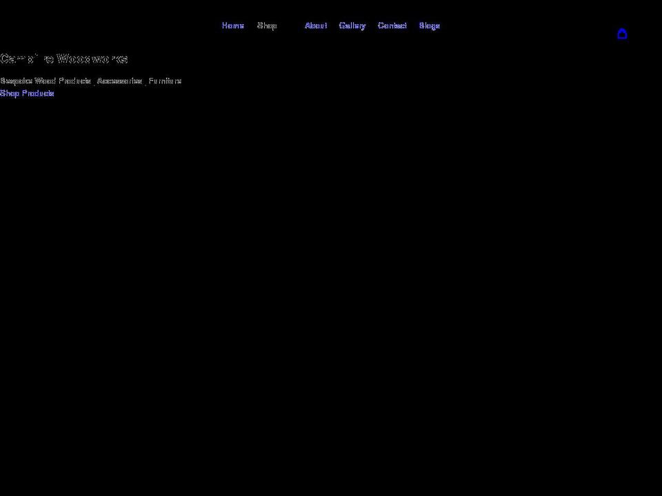 campfirewoodworks.com shopify website screenshot