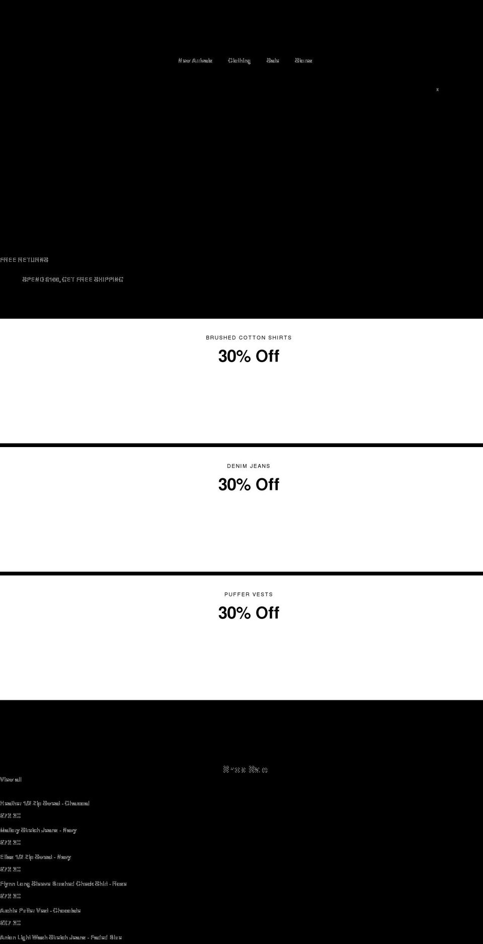 campinglejasdumoine.com shopify website screenshot