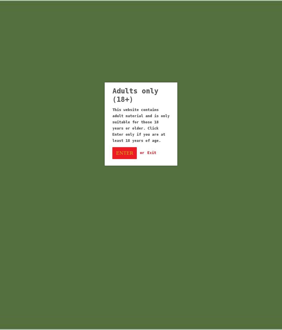 campoutmagazine.com shopify website screenshot