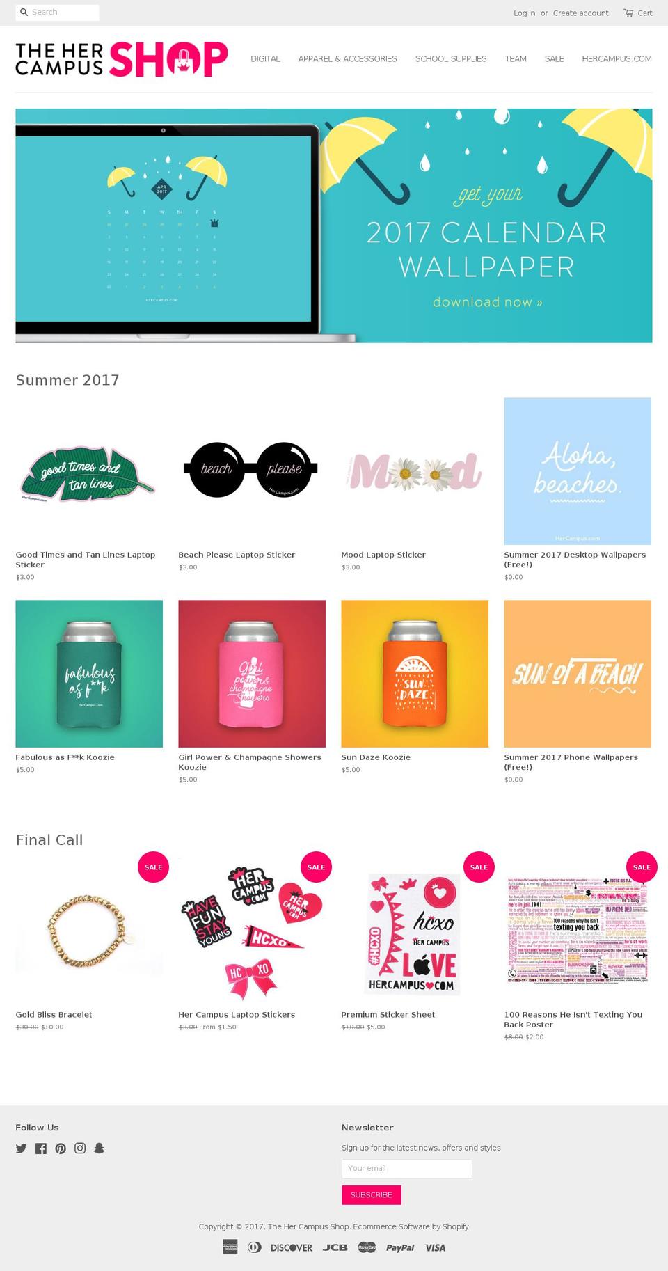 campusgreekwear.com shopify website screenshot