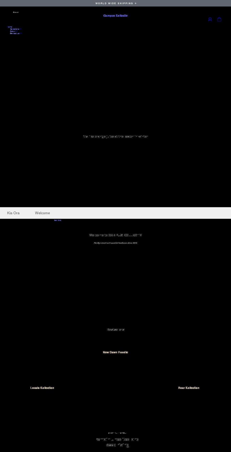 campuskollectiv.com shopify website screenshot