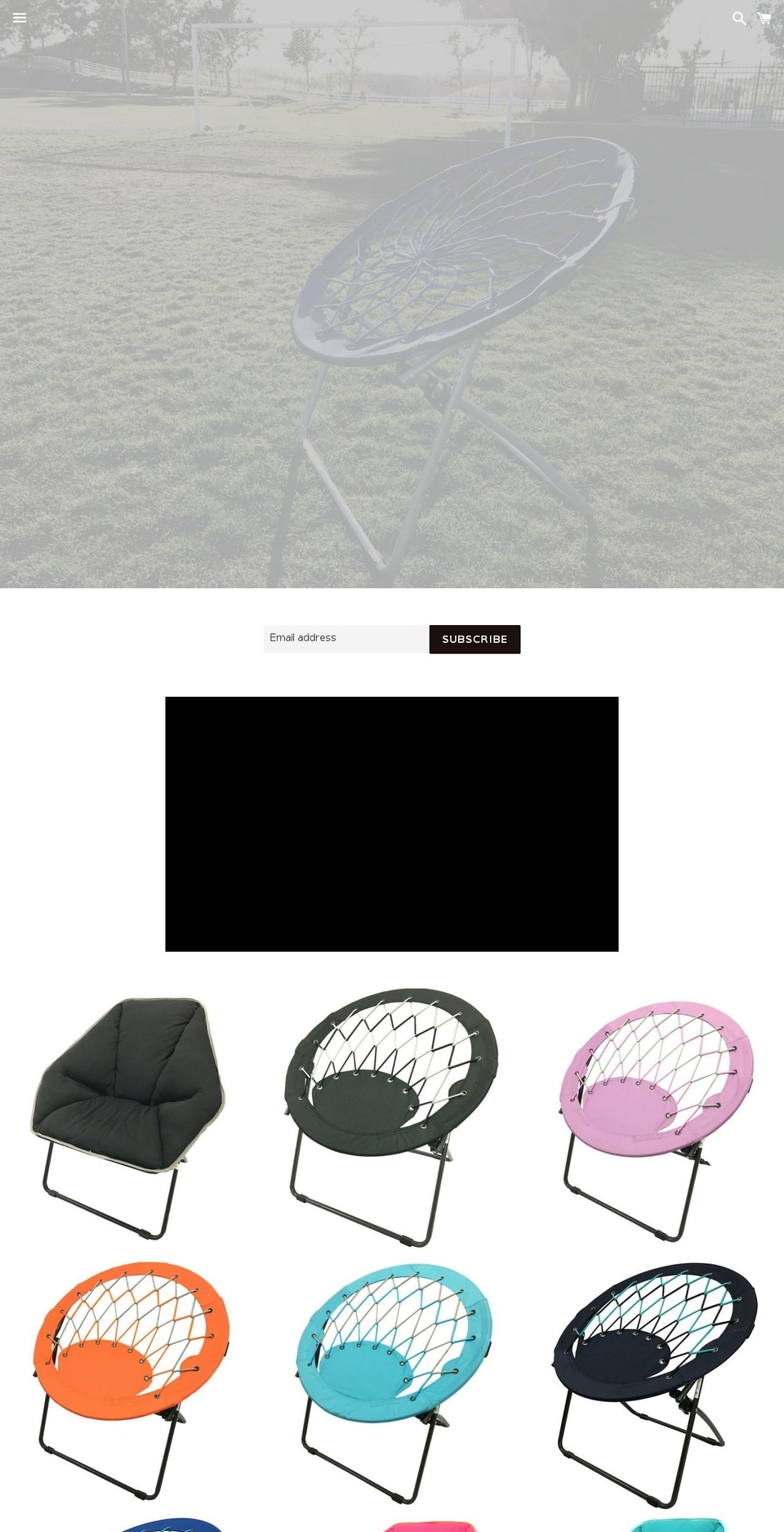 campzio.com shopify website screenshot