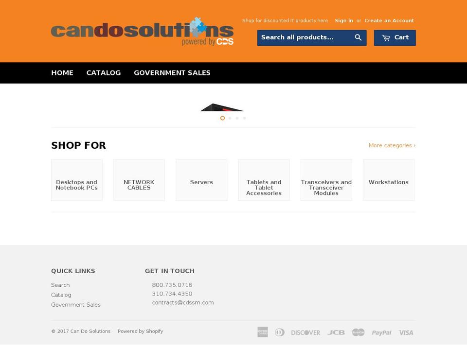 can-do-solutions.com shopify website screenshot