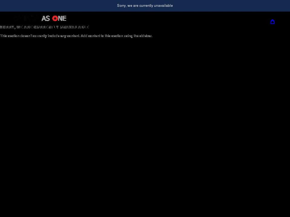canadaasone.com shopify website screenshot