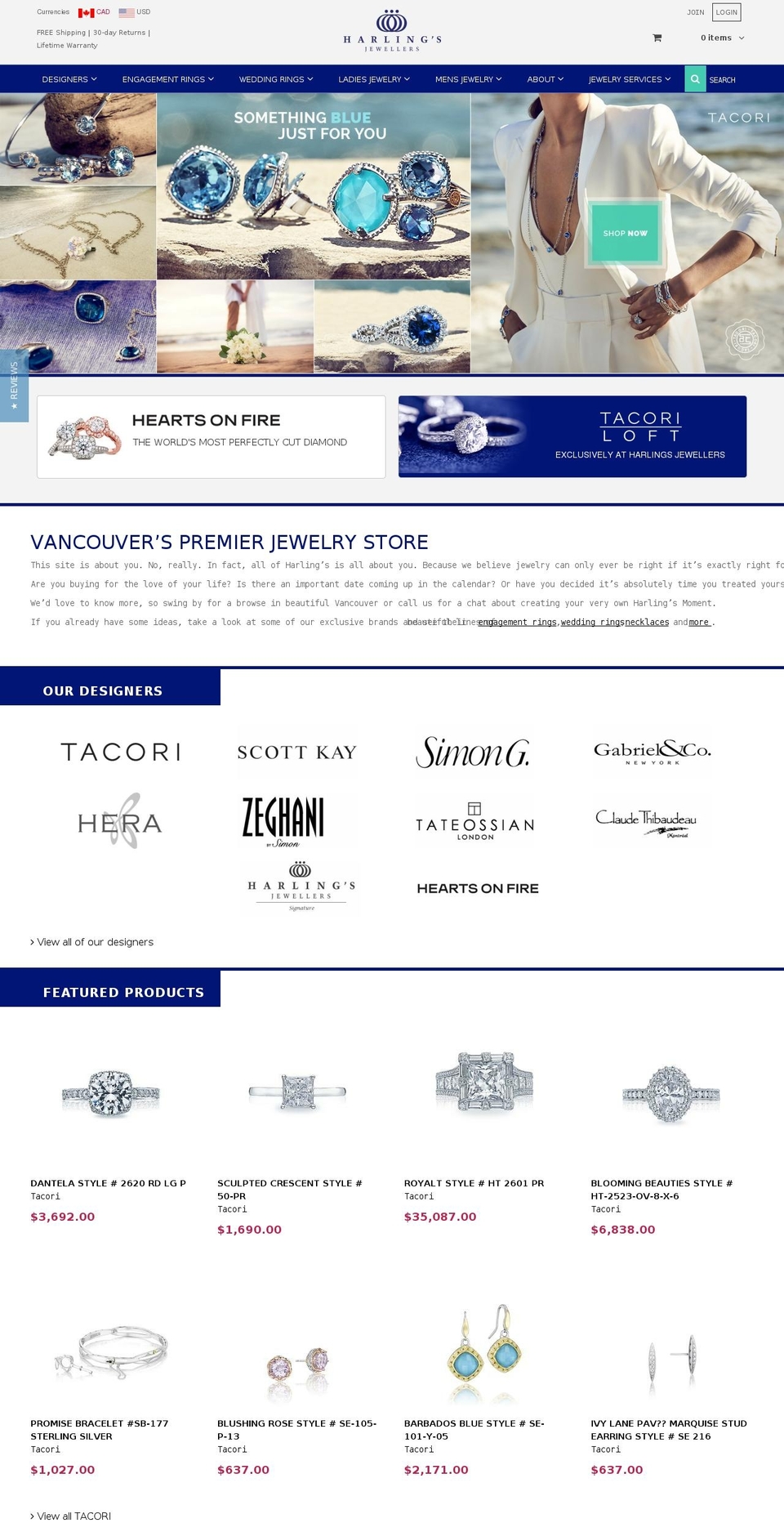 Version 1.5 TL Merger Shopify theme site example canadaicediamonds.ca