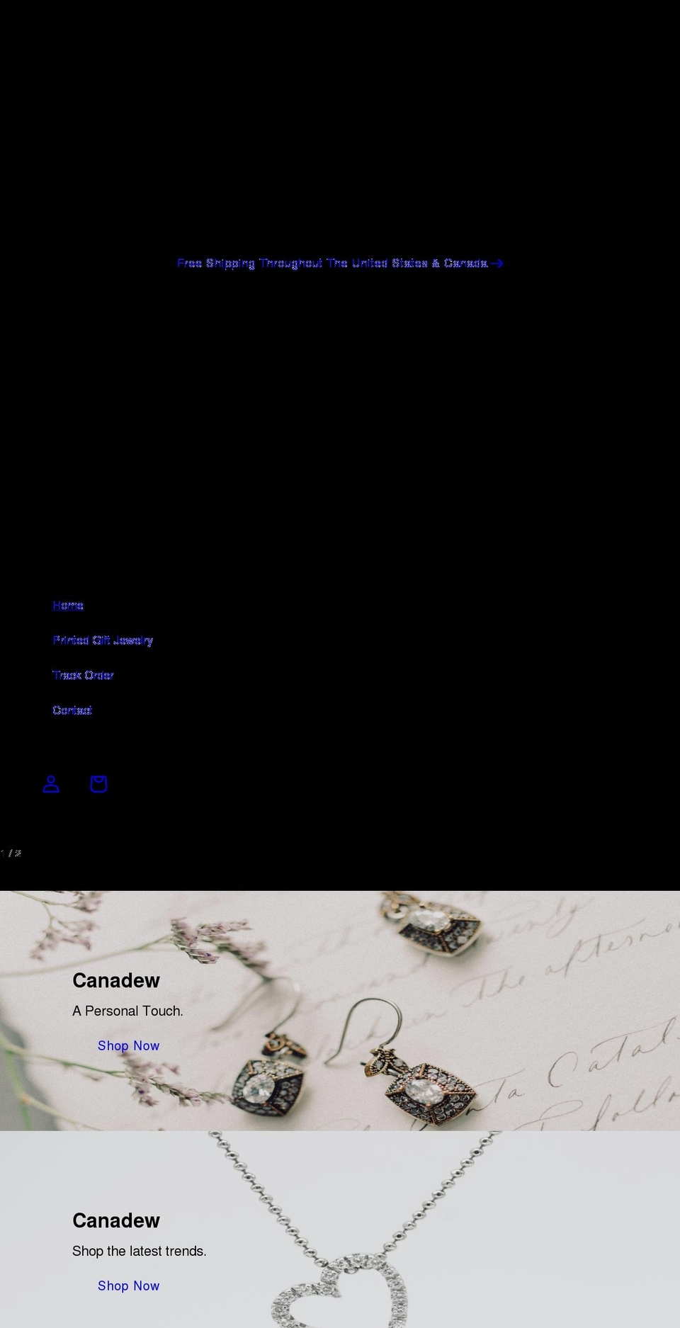 canadew.com shopify website screenshot