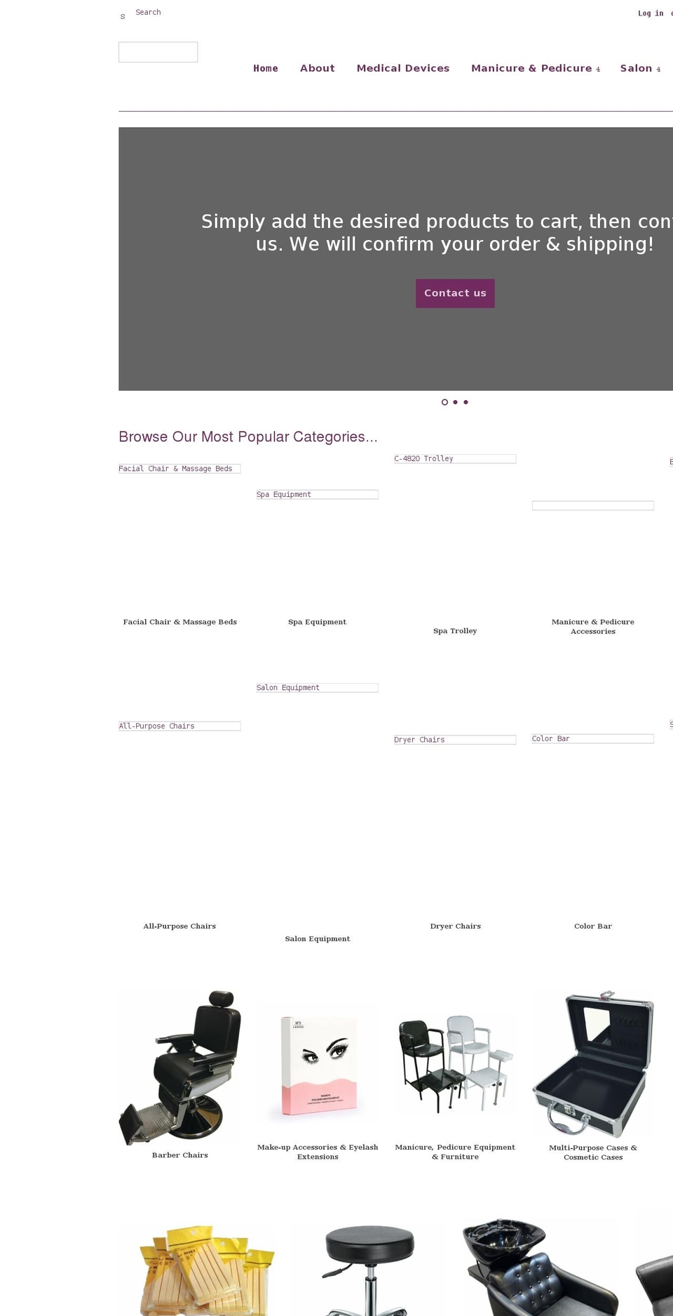canadianbeautysource.ca shopify website screenshot