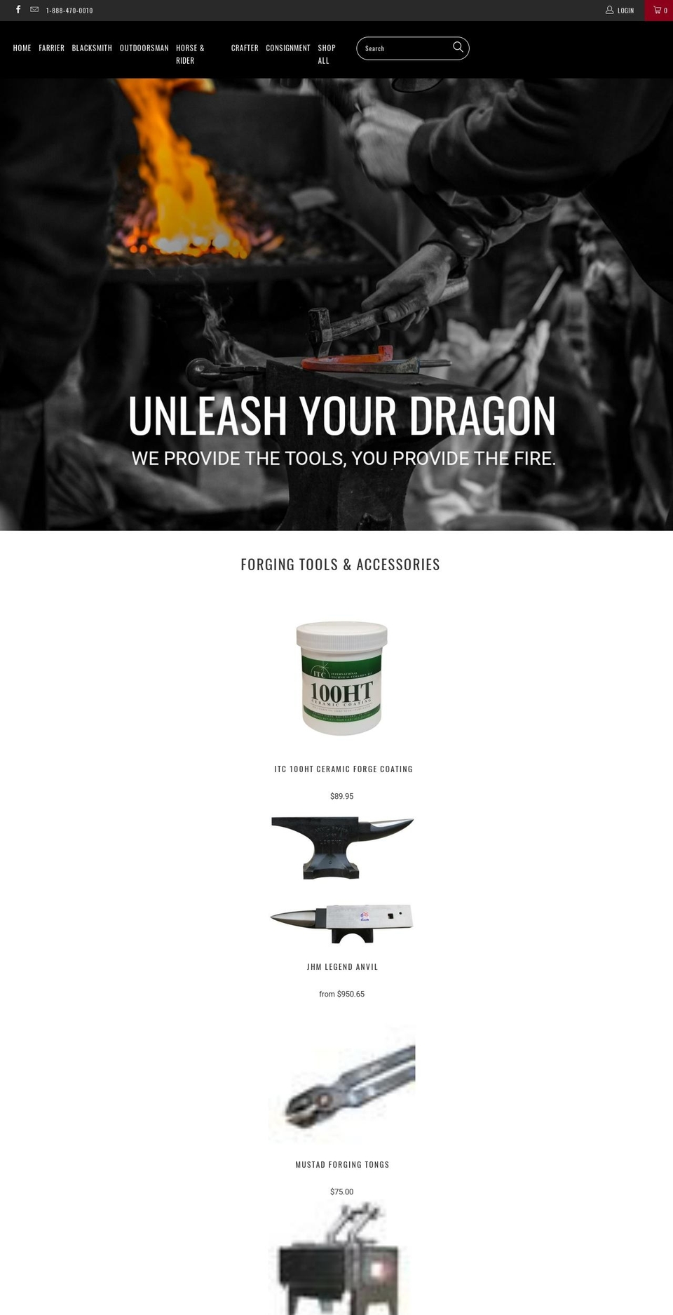 canadianfarrier.com shopify website screenshot