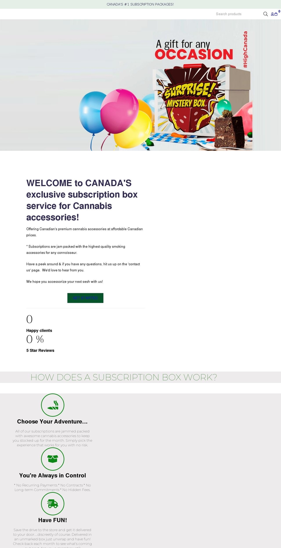 CHC_v1.0_DEV Shopify theme site example canadianhighclub.ca