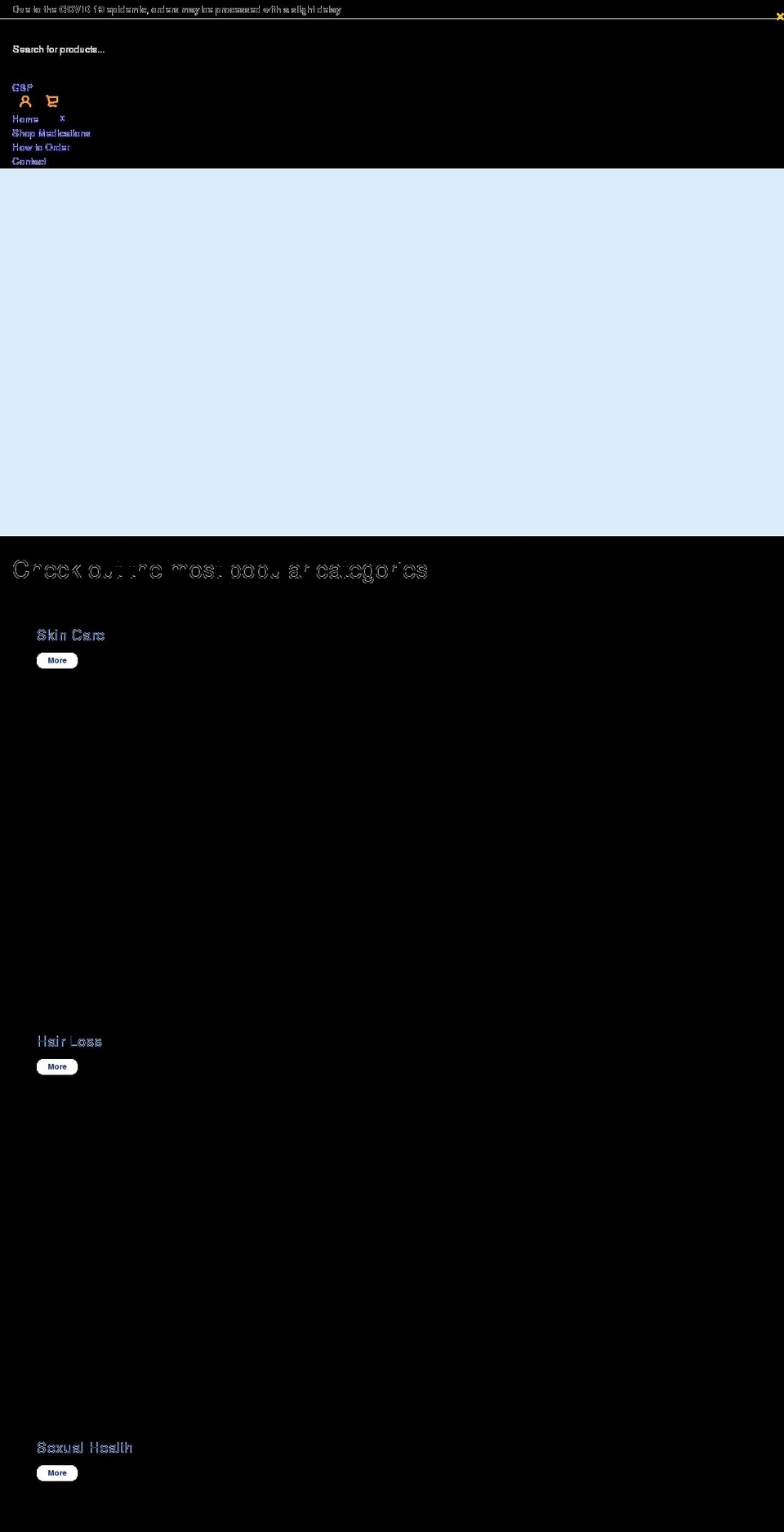 canampharmacy.com shopify website screenshot
