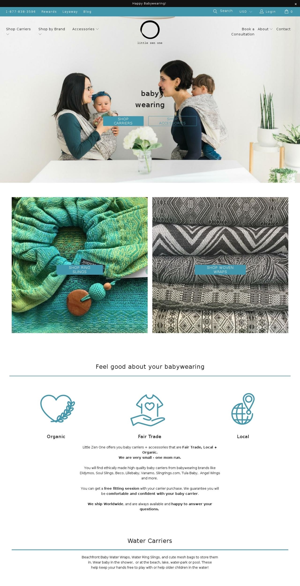 cancarrythem.com — Shopify storefront screenshot
