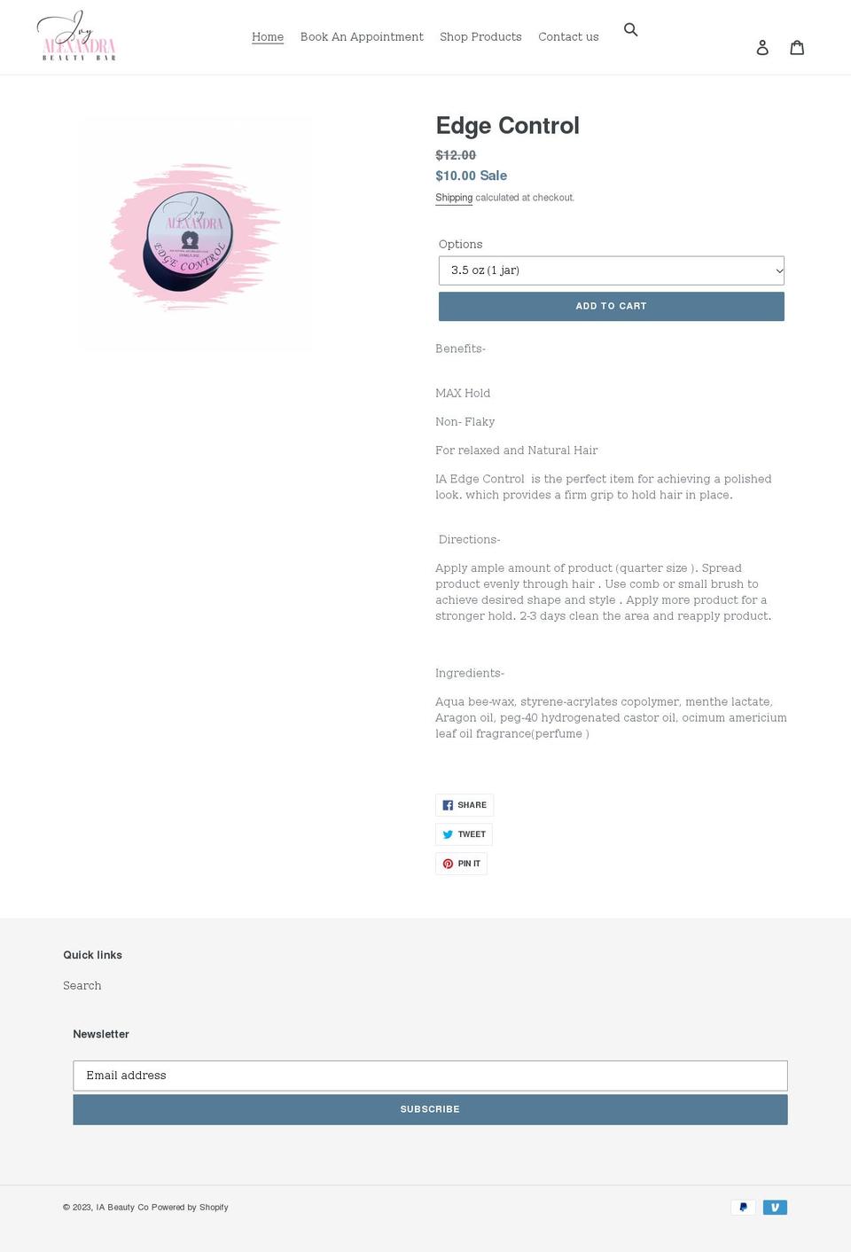 candicoatedtresses.com shopify website screenshot