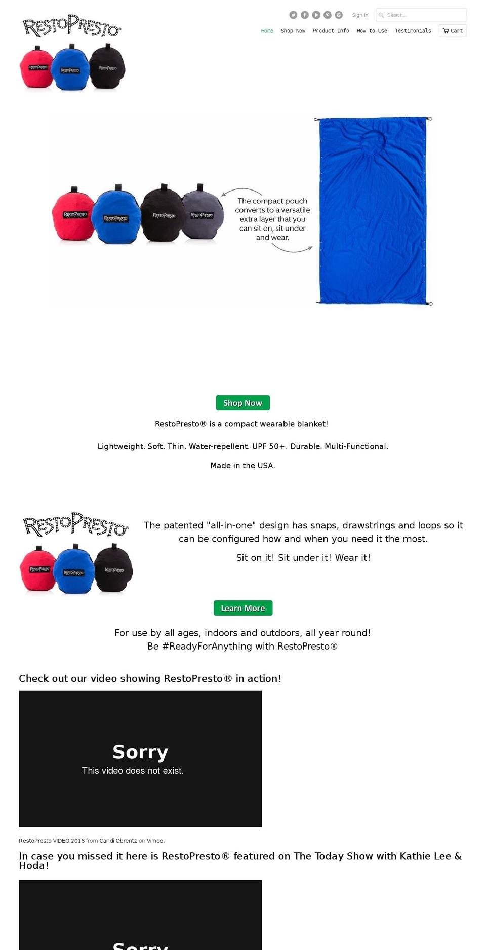 candiobrentz.net shopify website screenshot