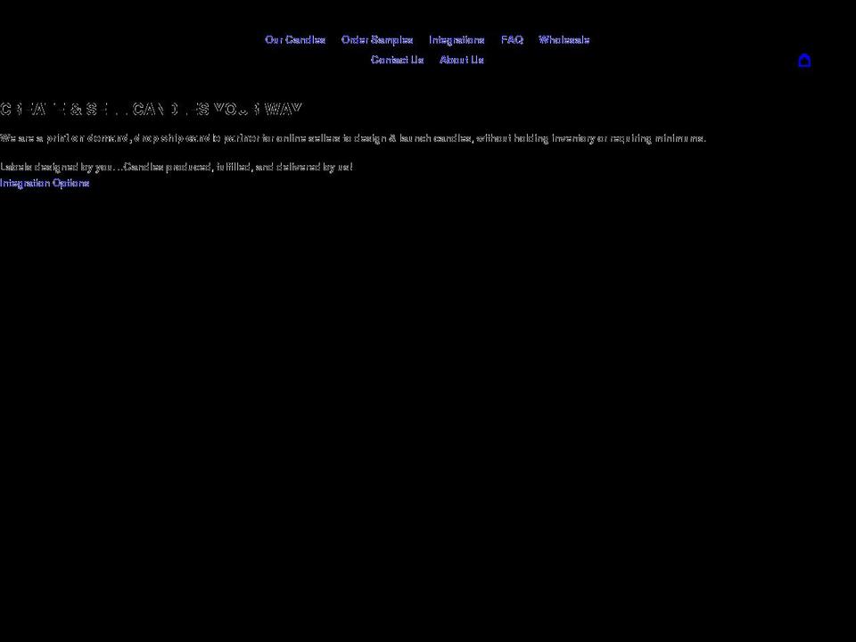 candlebuilders.com shopify website screenshot