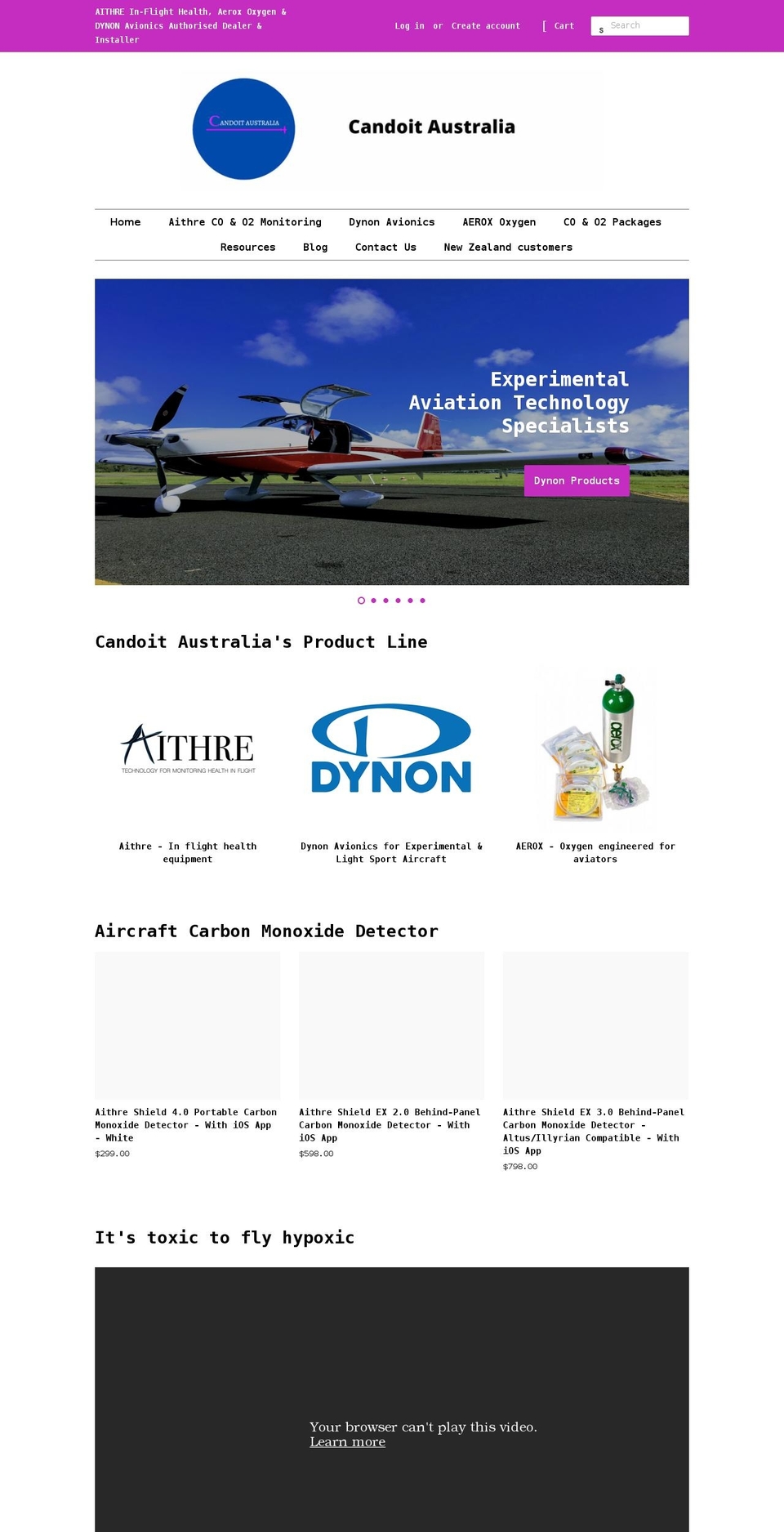 candoitaustralia.com.au shopify website screenshot